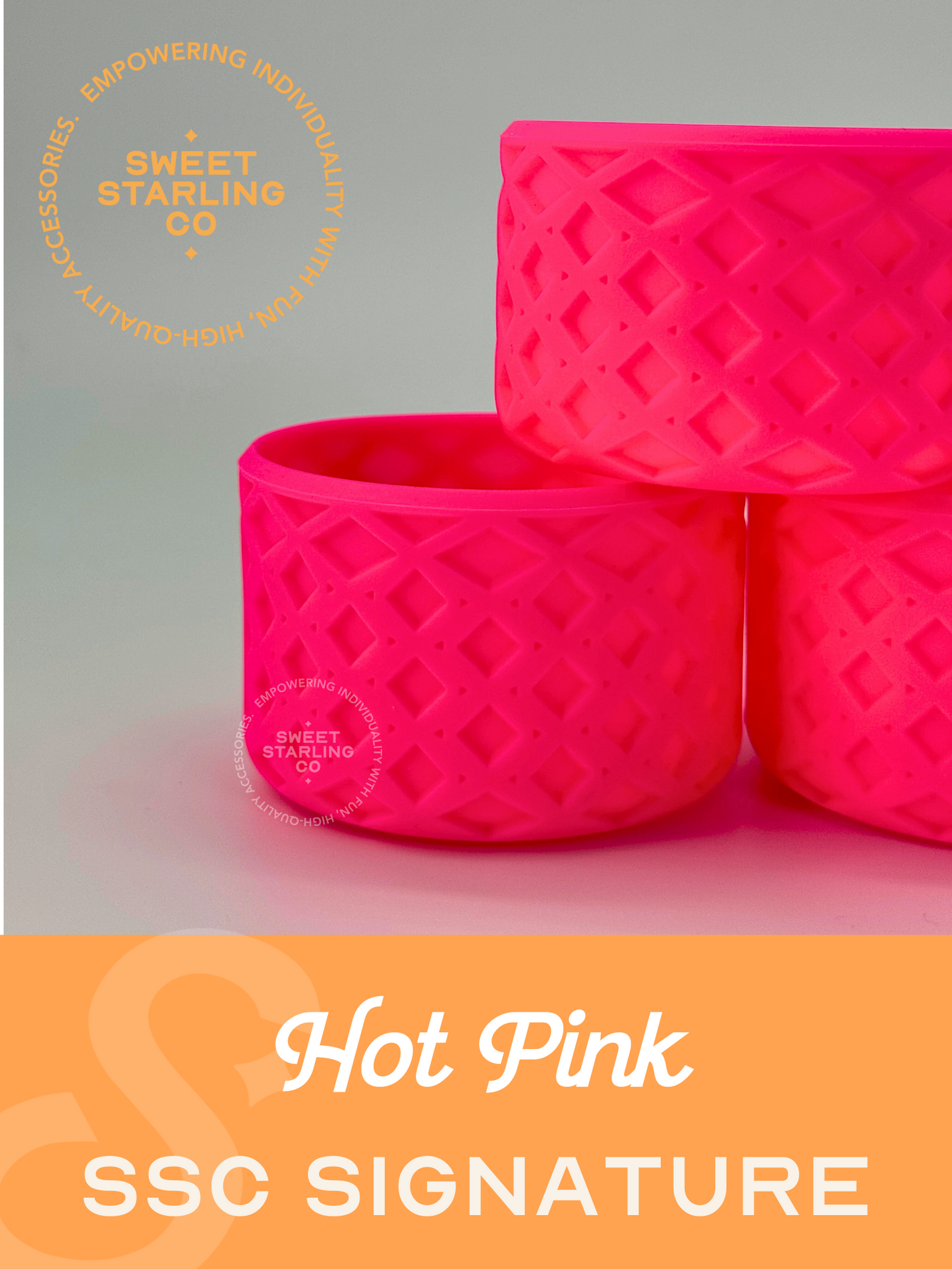 SSC Signature Tumbler Boot-Hot Pink