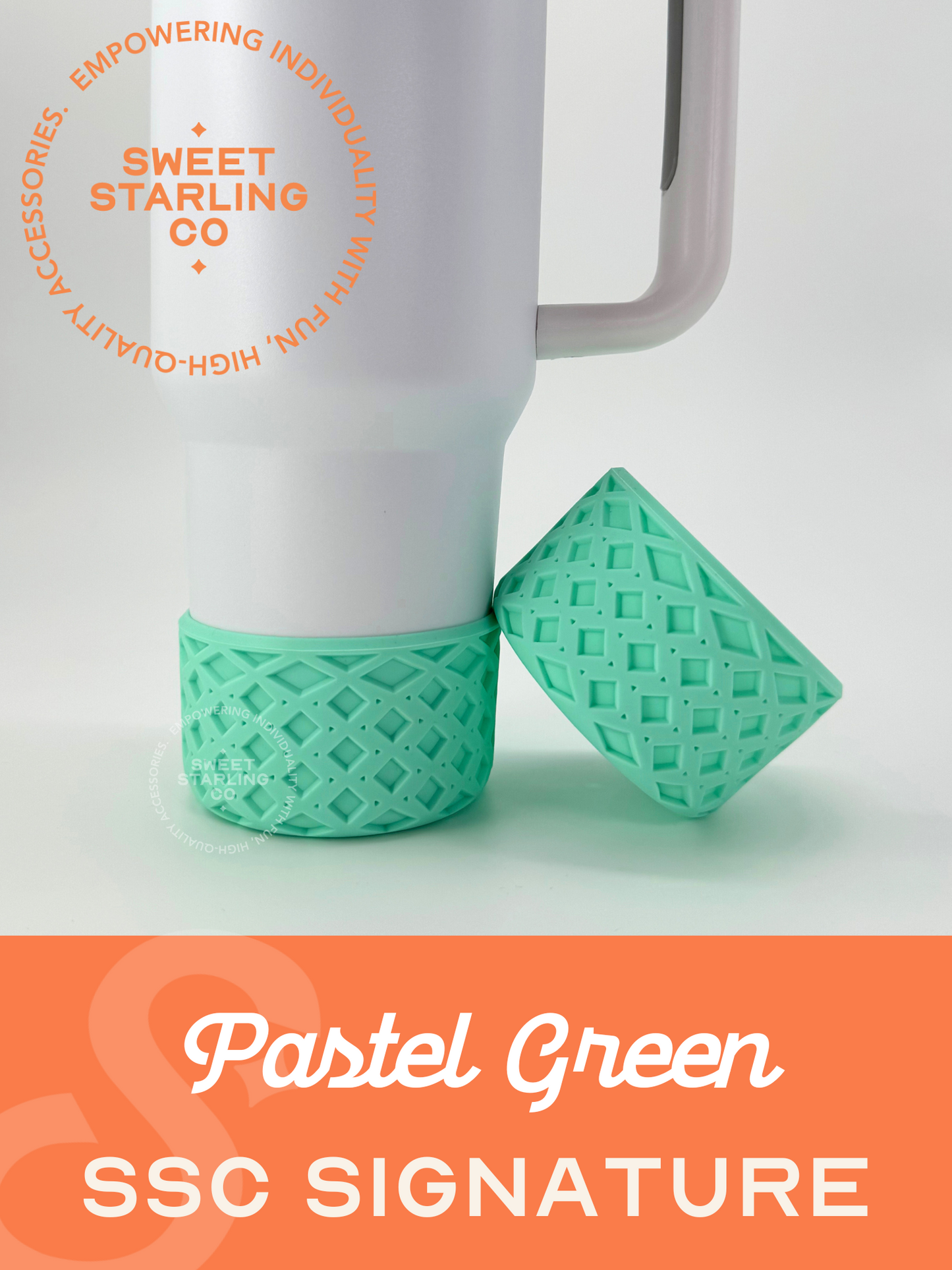 SSC Signature Tumbler Boot-Pastel Green