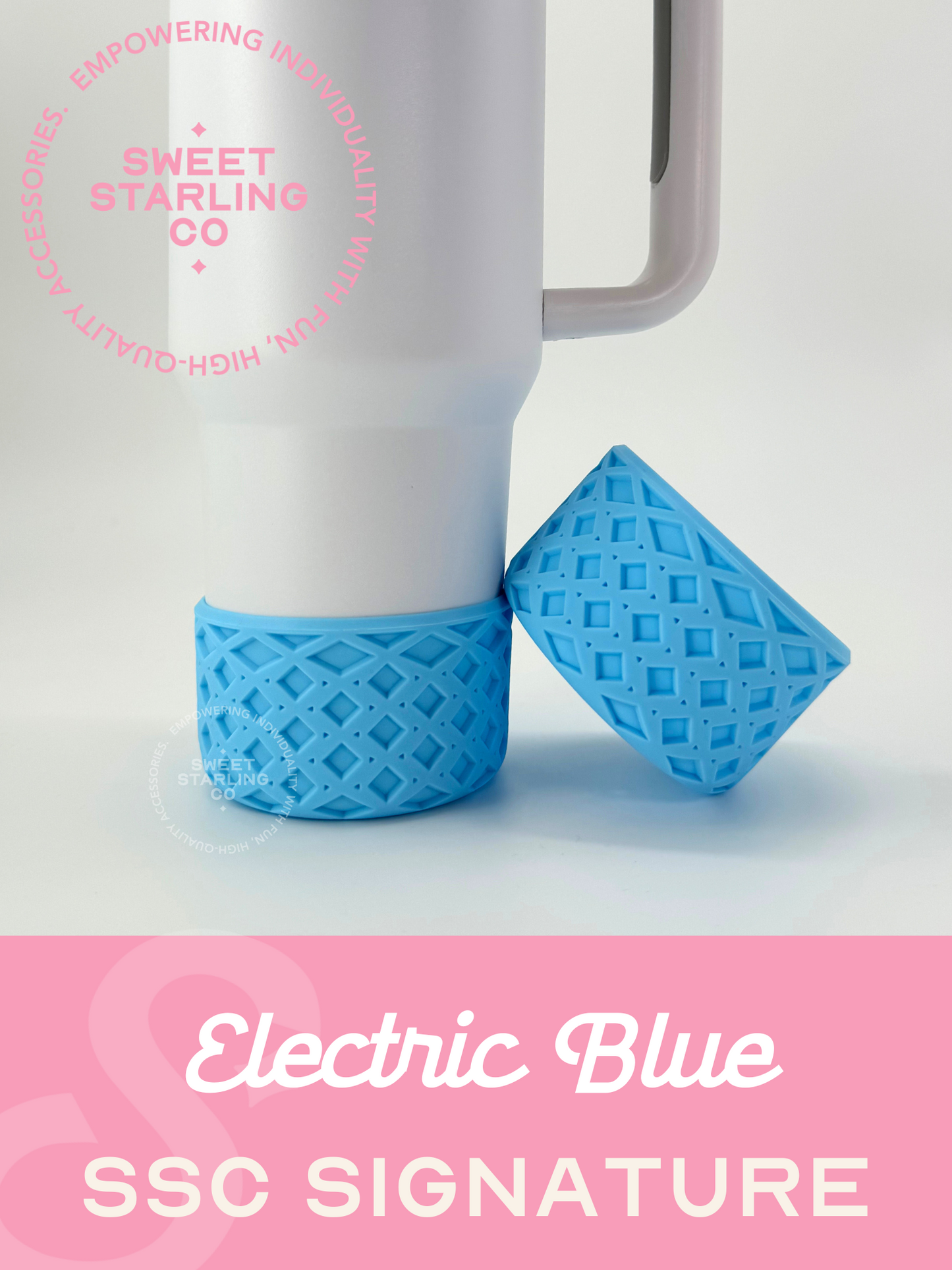 SSC Signature Tumbler Boot-Electric Blue