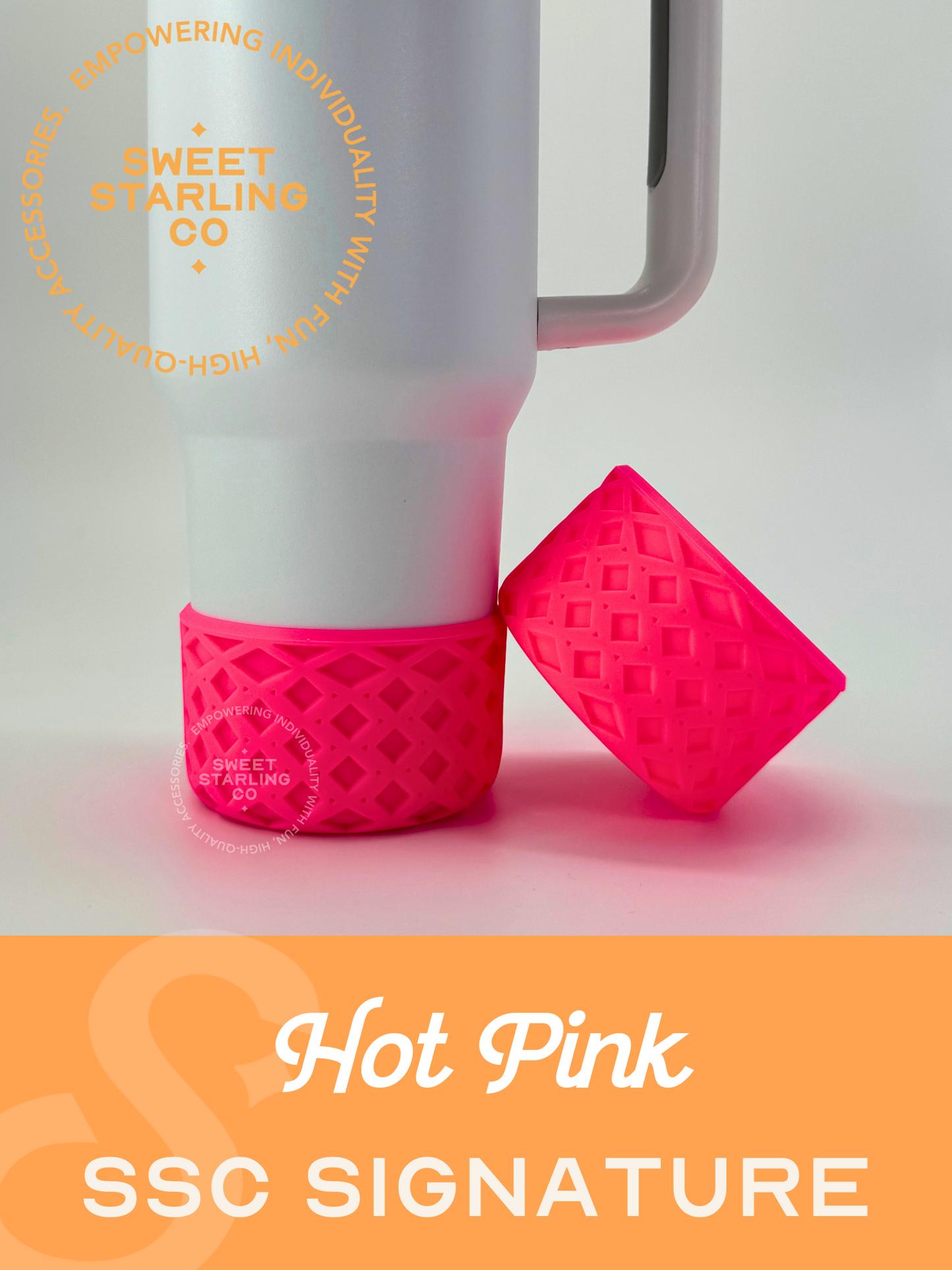 SSC Signature Tumbler Boot-Hot Pink