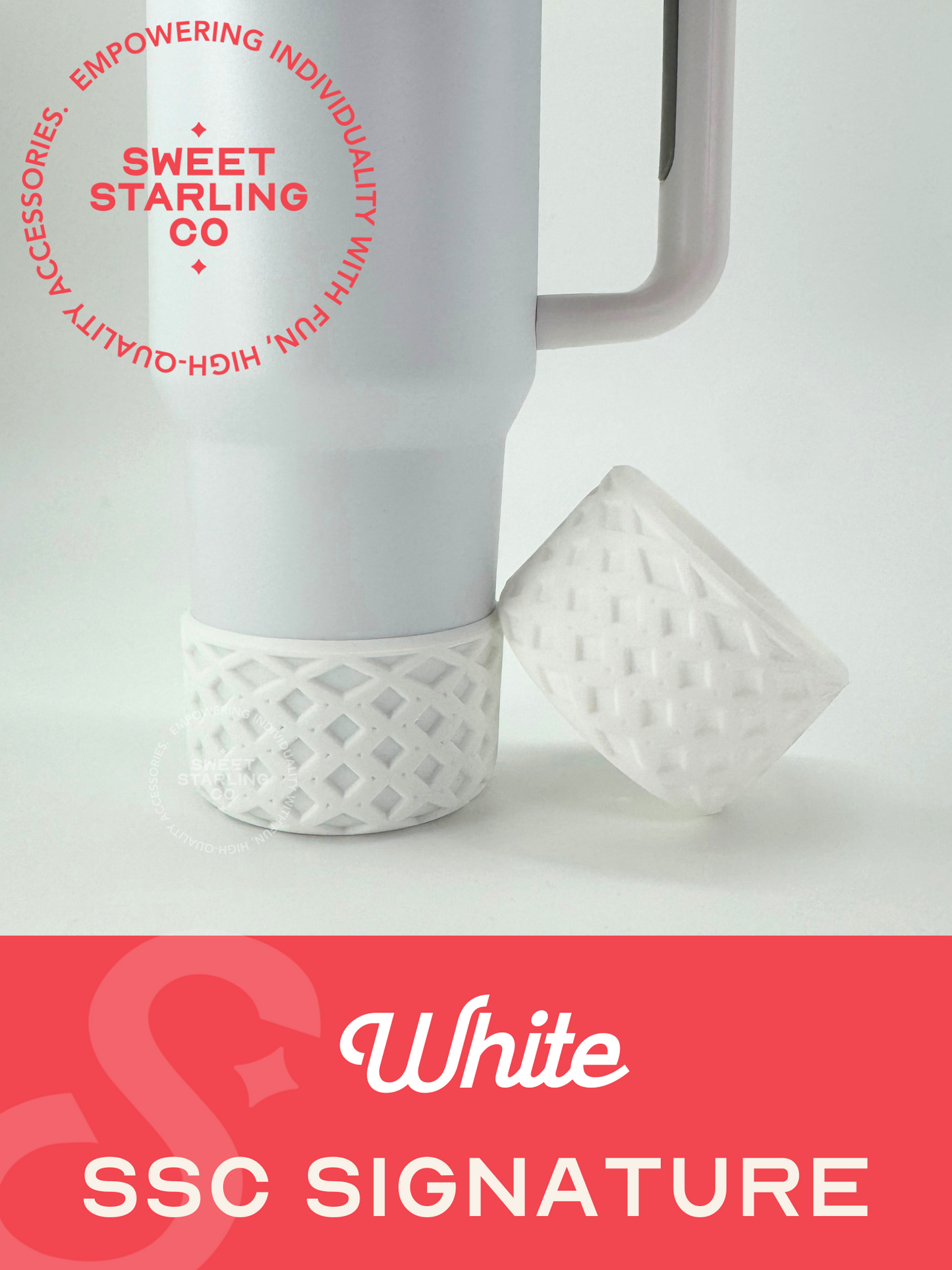 SSC Signature Tumbler Boot-White