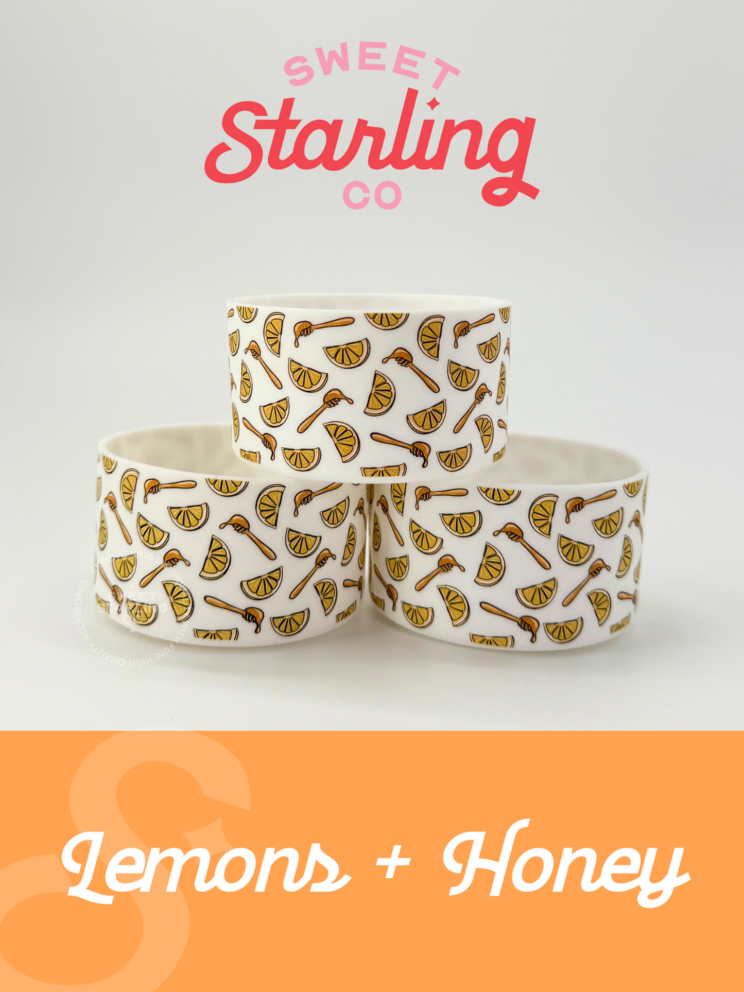 Lemons + Honey Tumbler Boots
