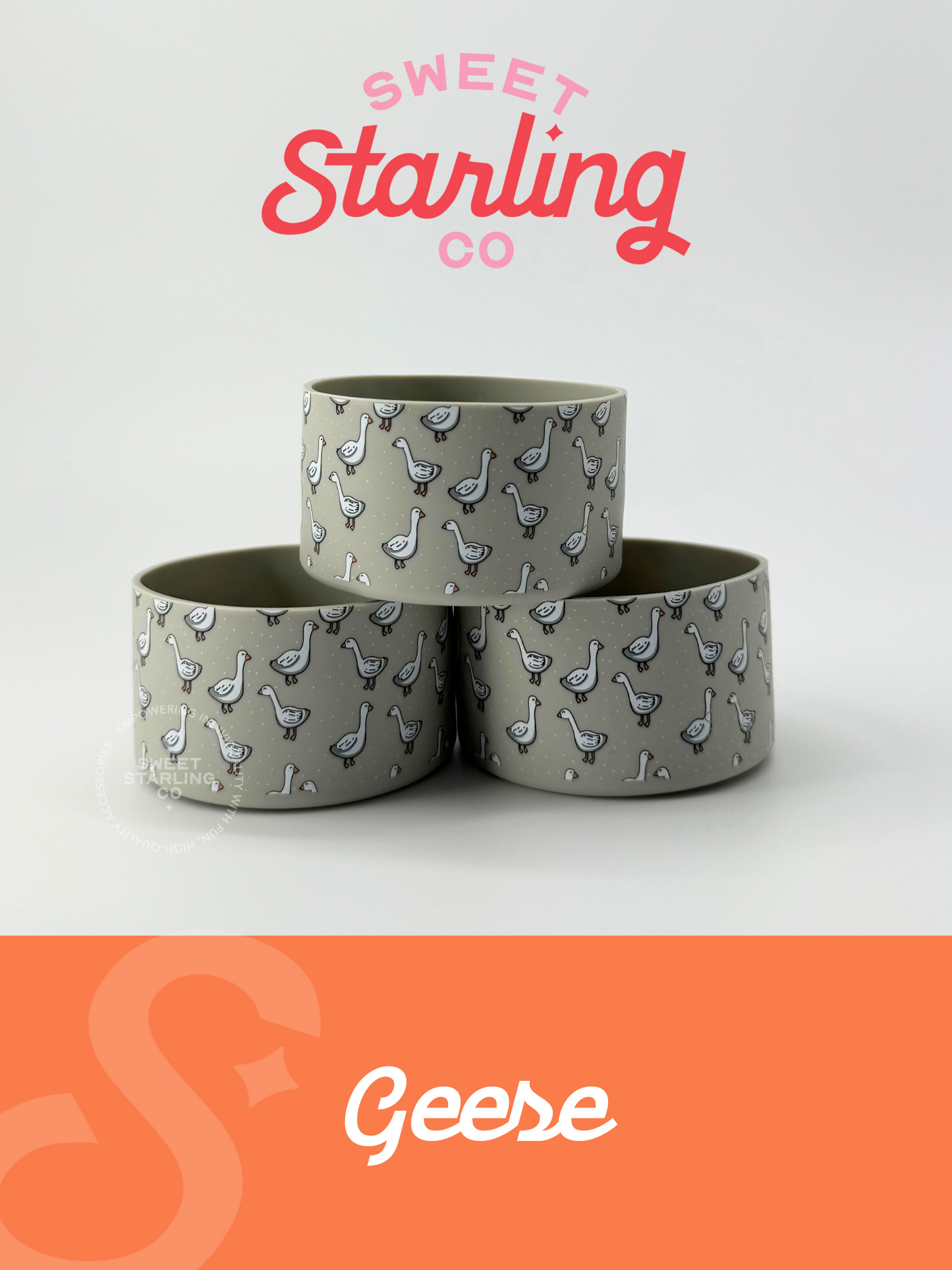 Geese Tumbler Boots