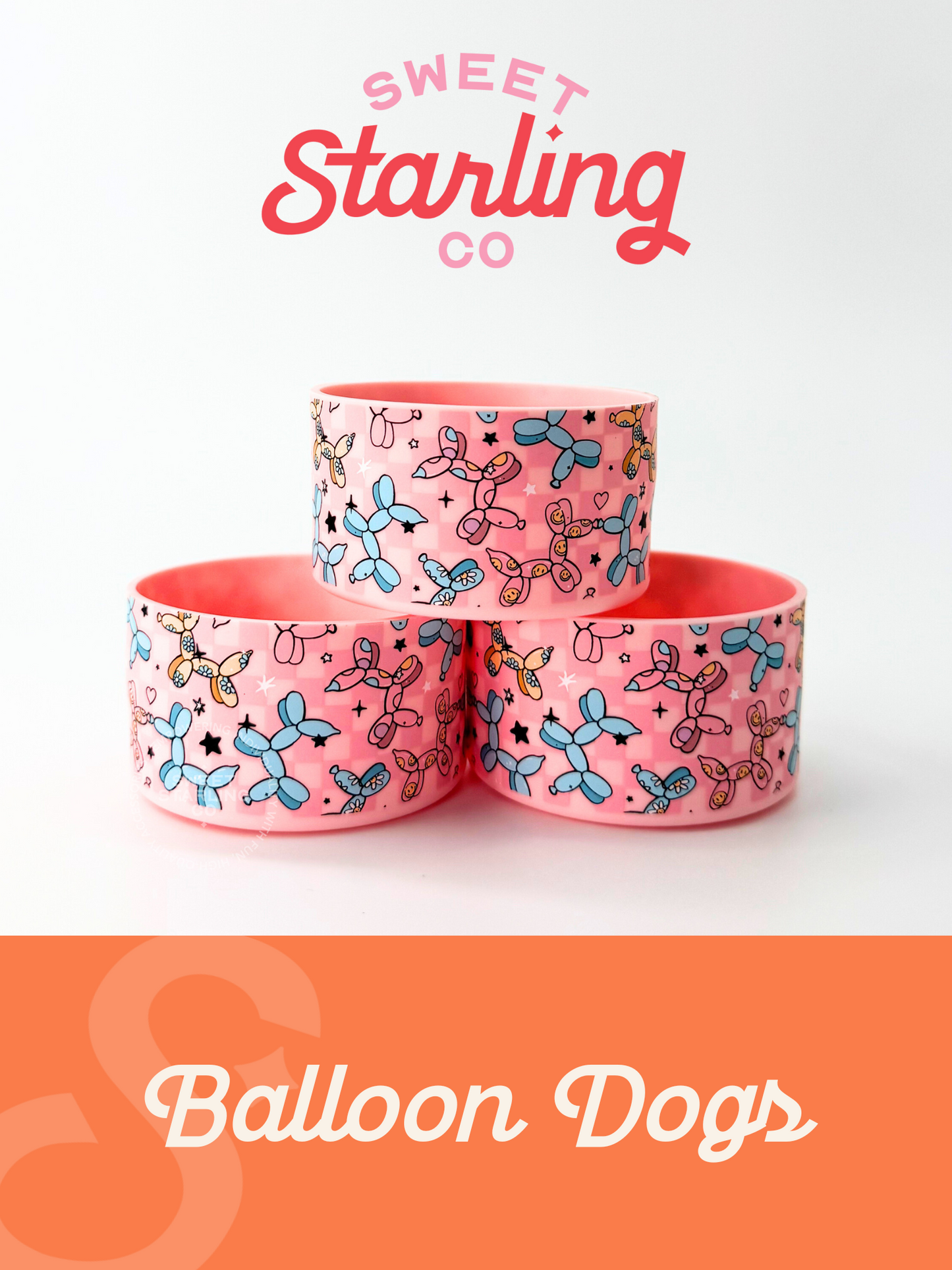 Balloon Dogs Tumbler Boots