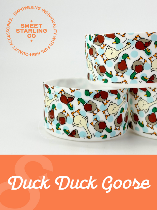 Duck Duck Goose Tumbler Boots