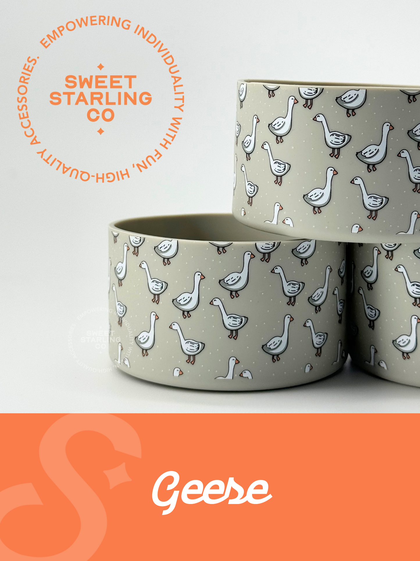 Geese Tumbler Boots