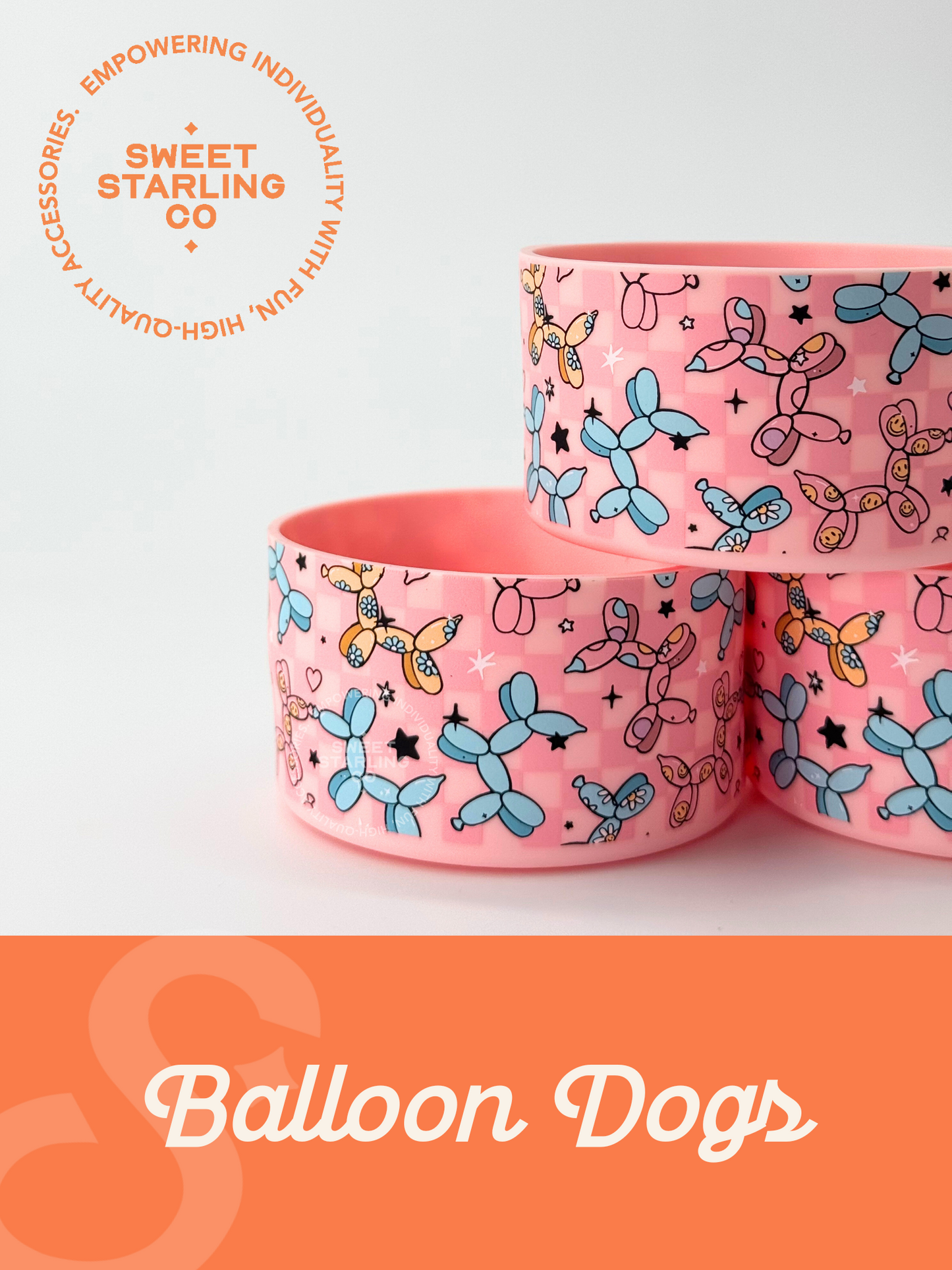 Balloon Dogs Tumbler Boots