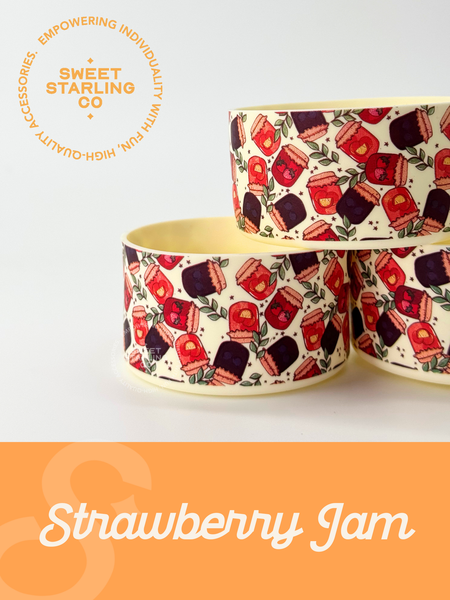 Strawberry Jam Tumbler Boots