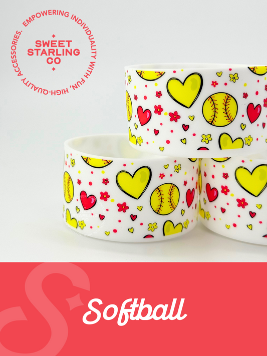 Softball Tumbler Boots