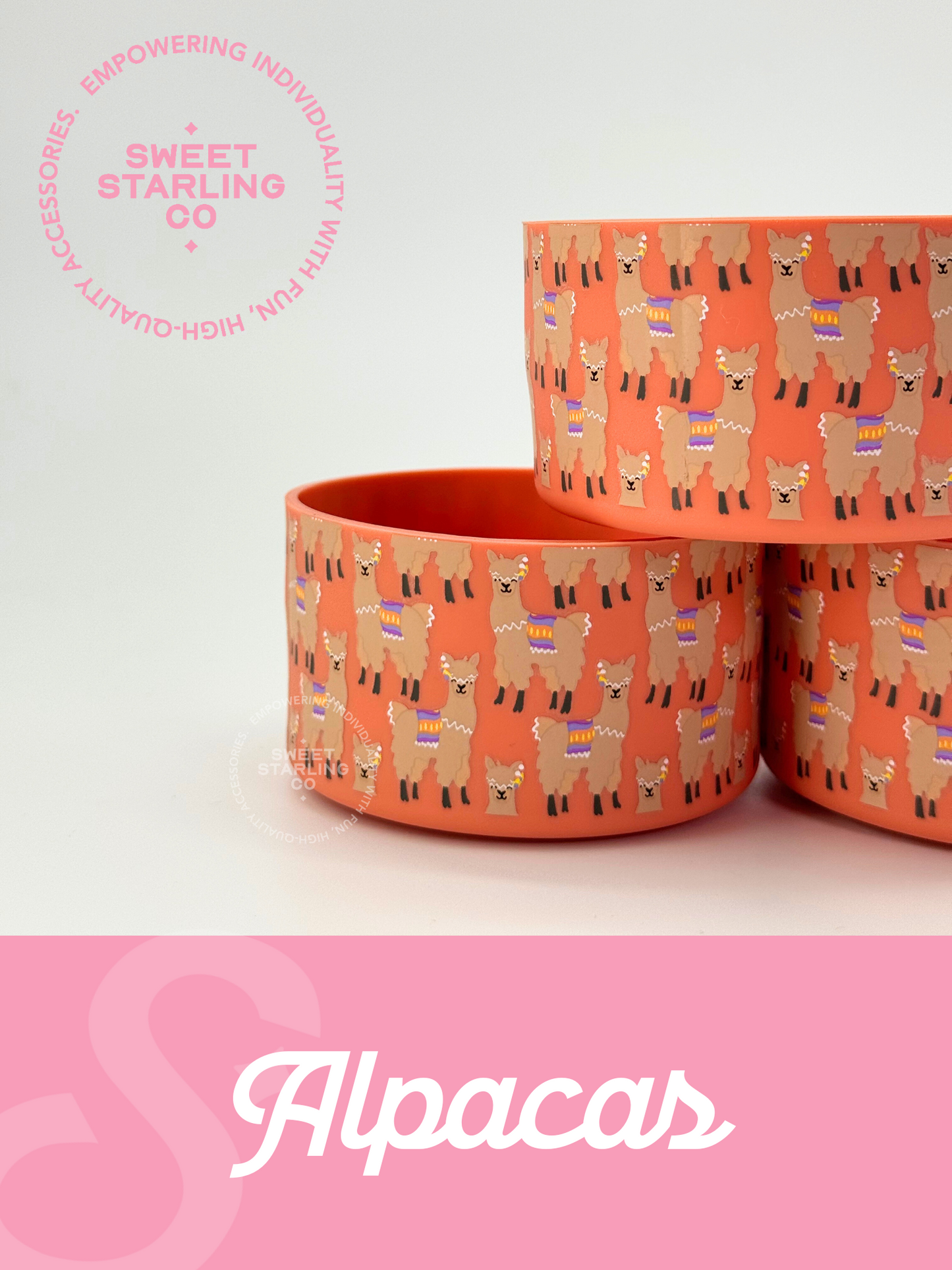 Alpacas Tumbler Boots