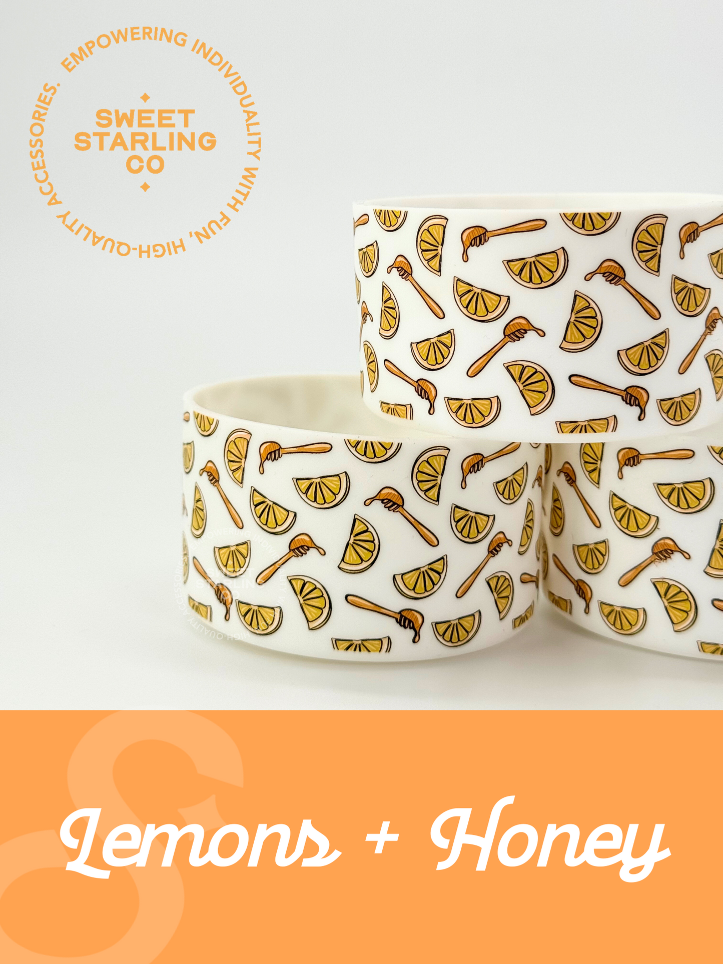 Lemons + Honey Tumbler Boots
