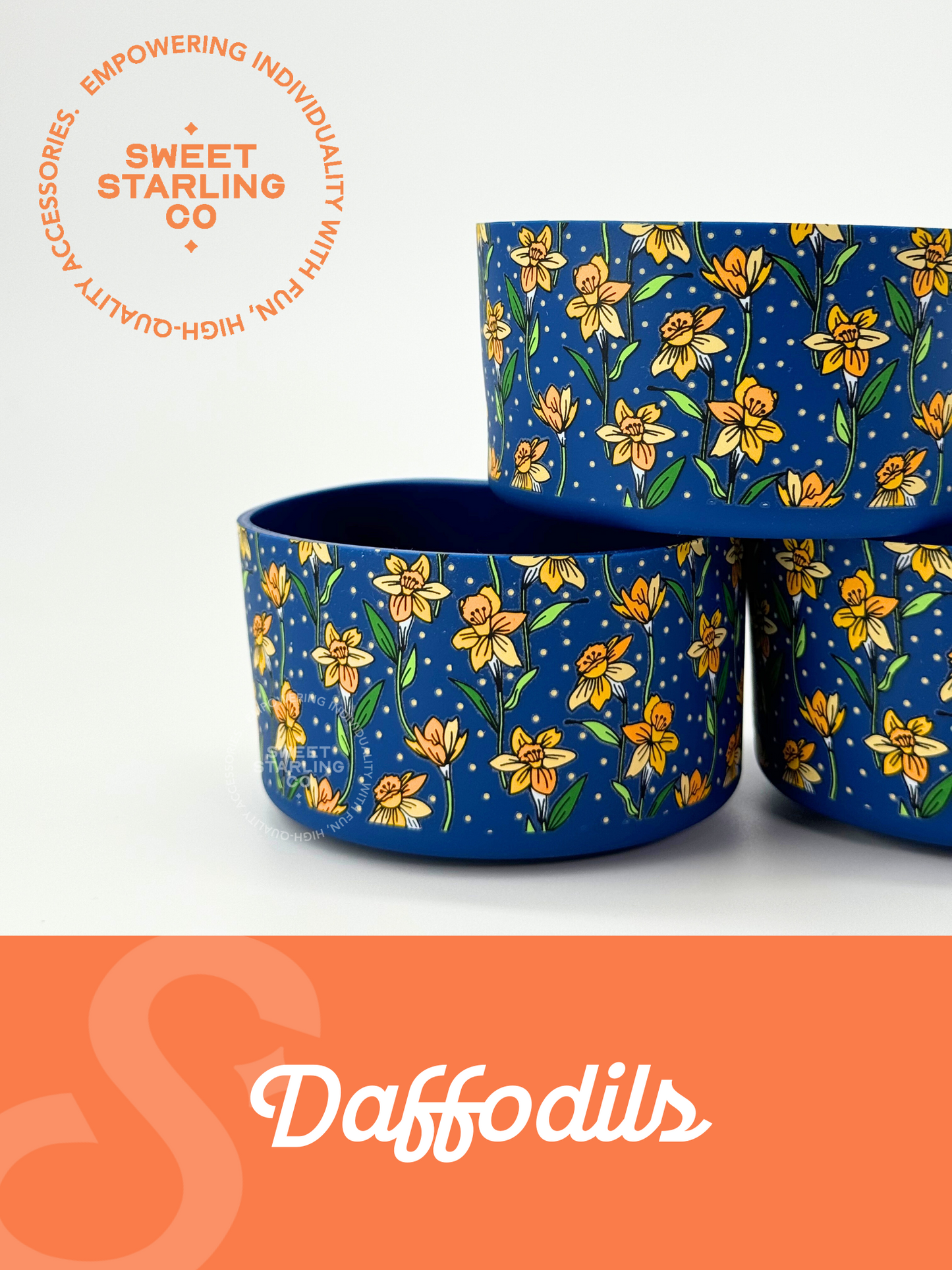 Daffodils Tumbler Boots