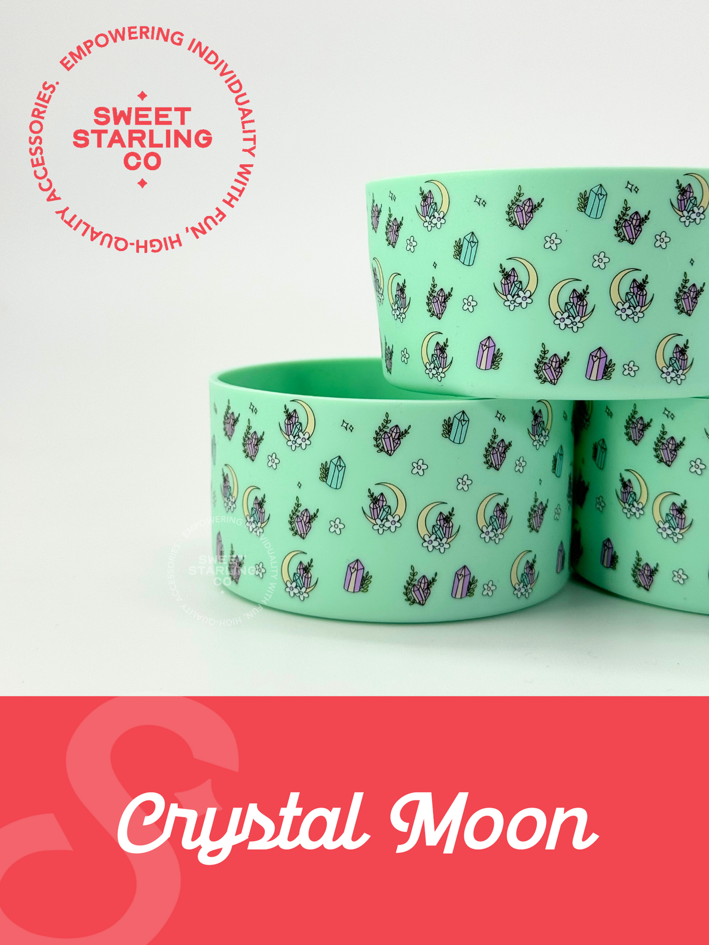 Crystal Moon Tumbler Boots
