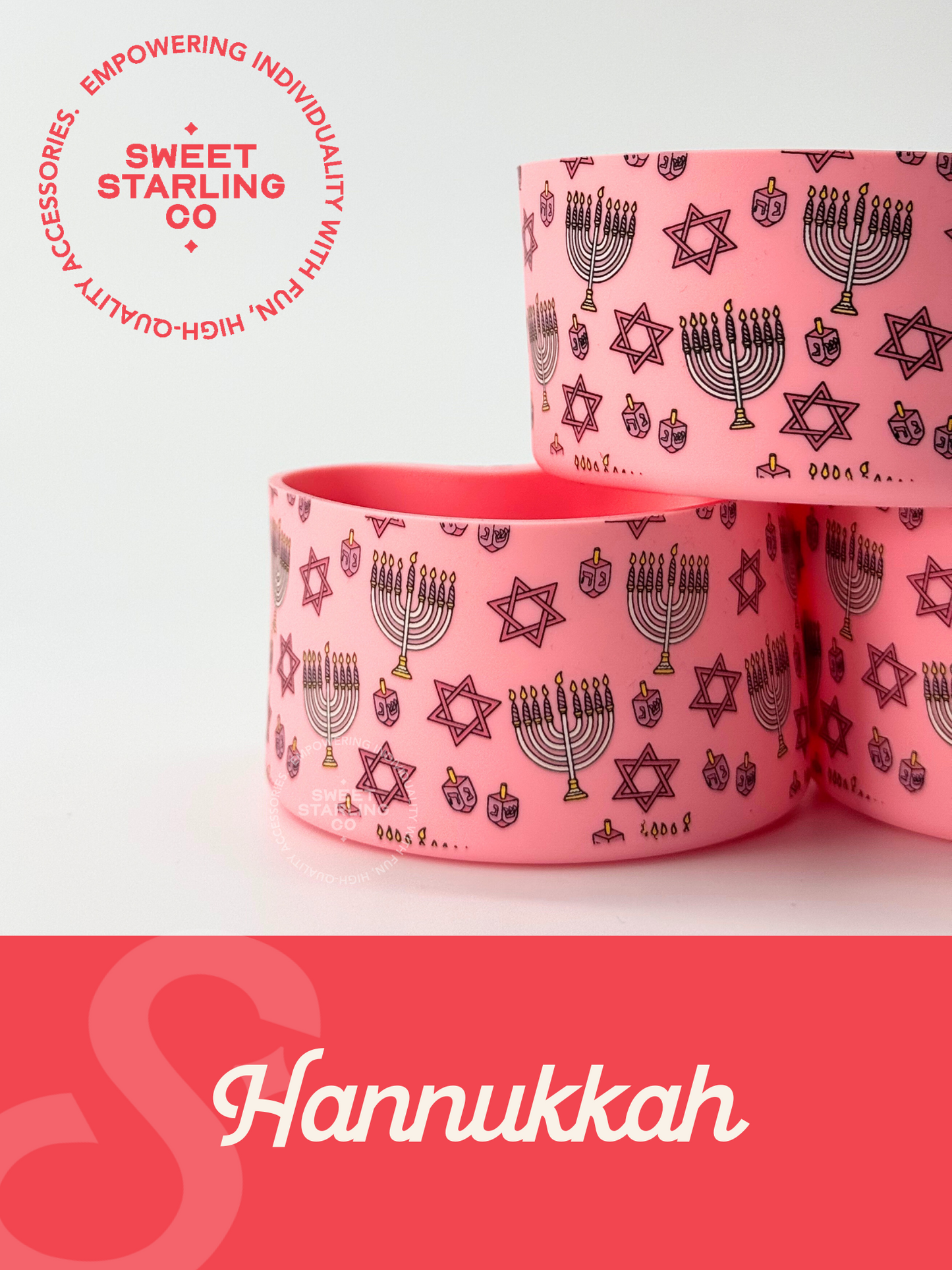 Hanukkah Tumbler Boots