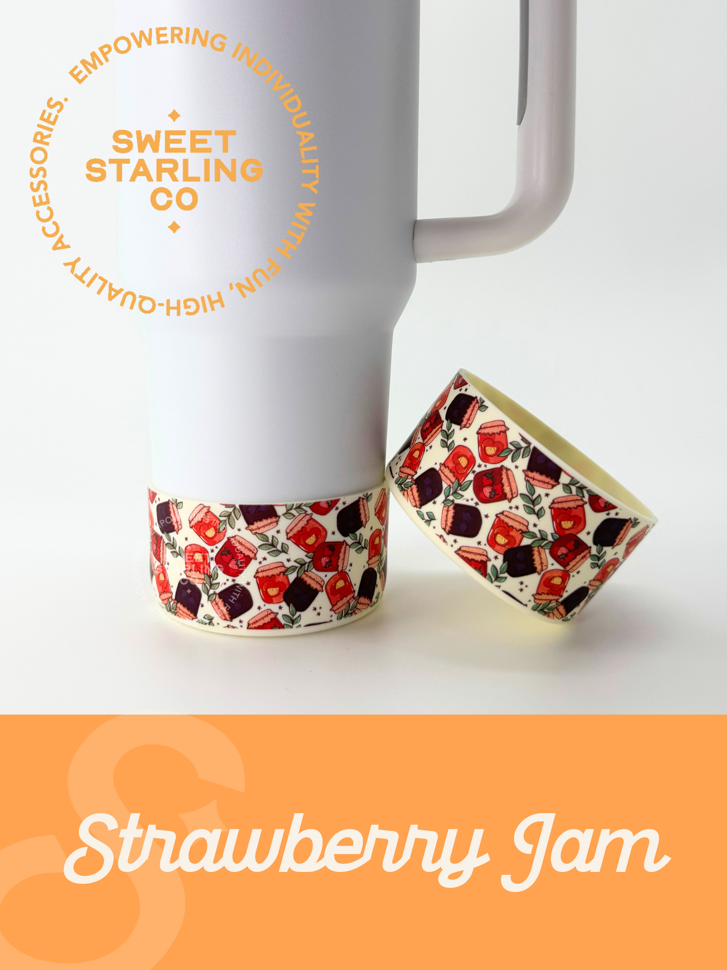 Strawberry Jam Tumbler Boots
