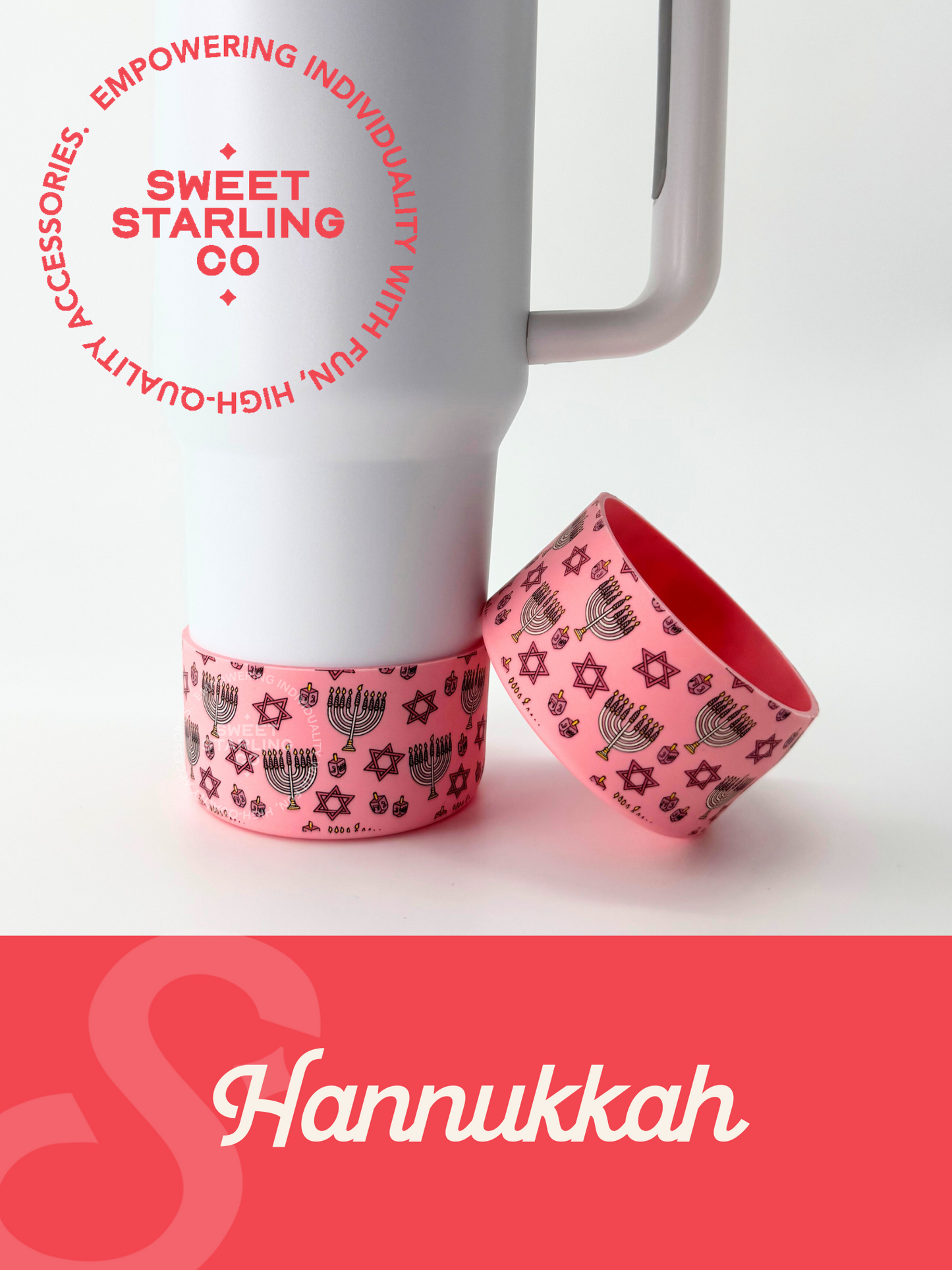 Hanukkah Tumbler Boots