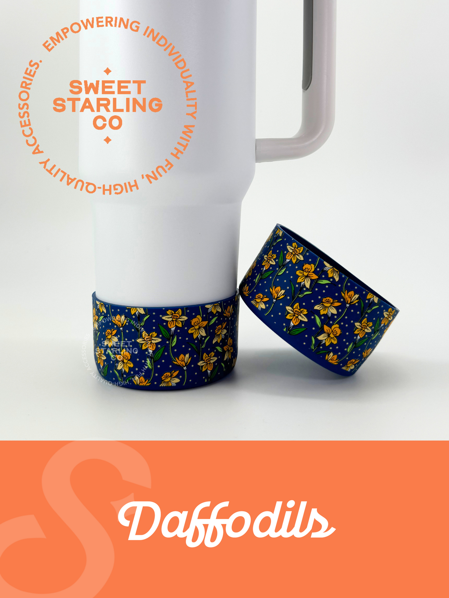 Daffodils Tumbler Boots