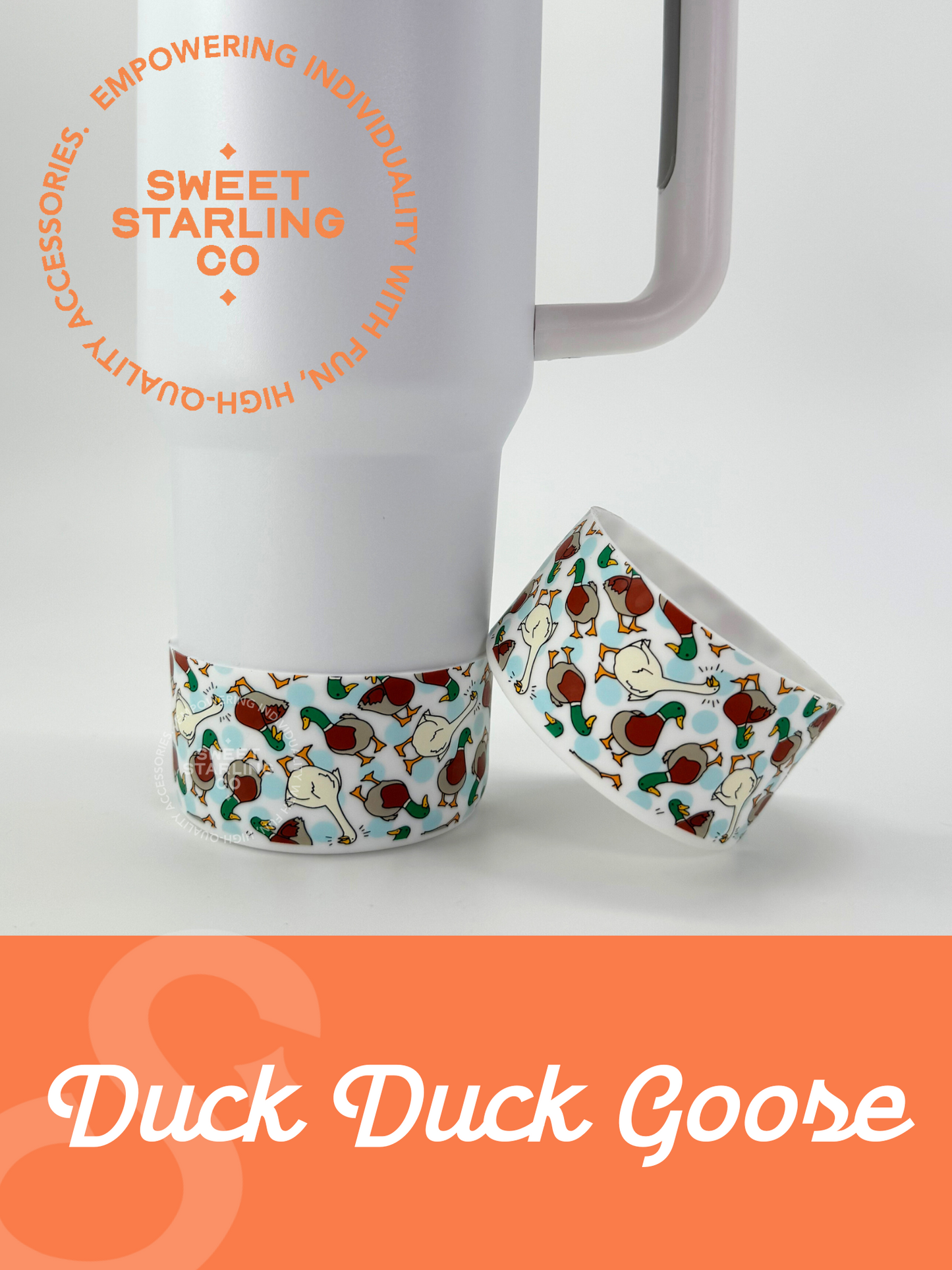 Duck Duck Goose Tumbler Boots