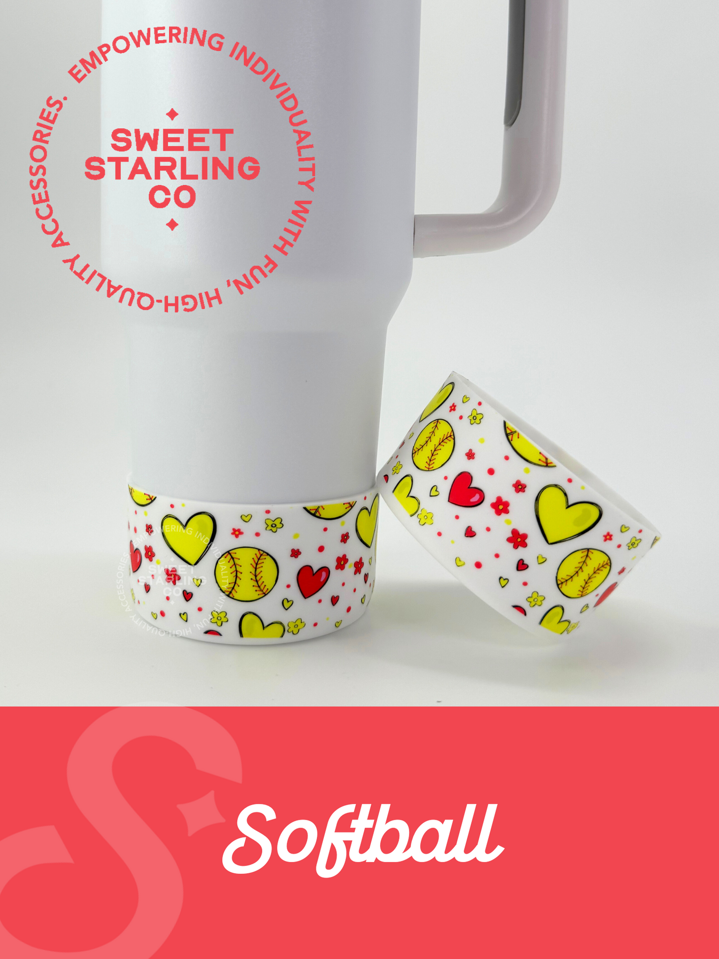 Softball Tumbler Boots
