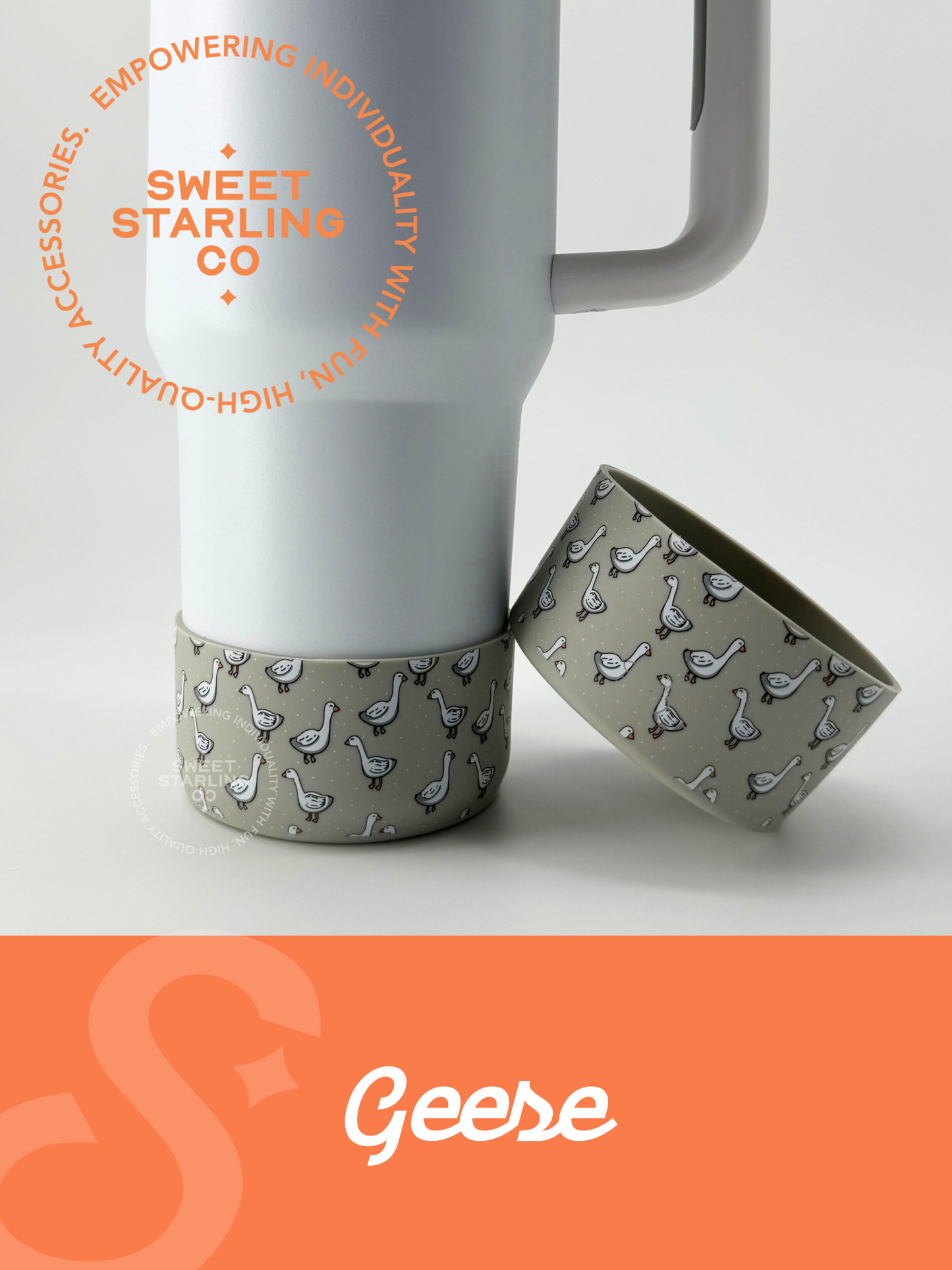 Geese Tumbler Boots