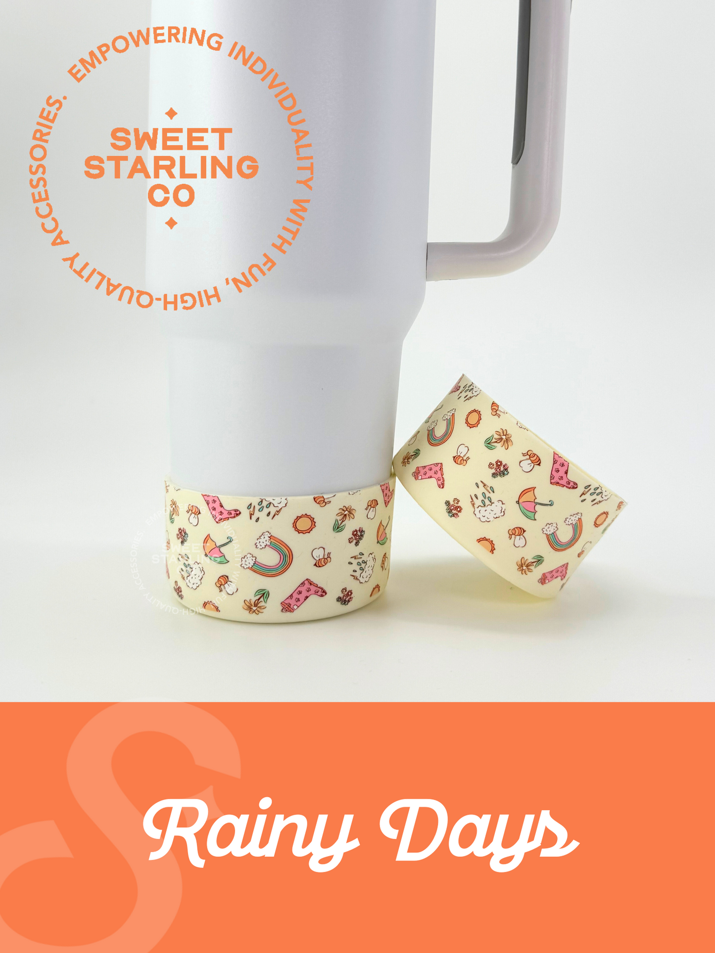 Rainy Days Tumbler Boots