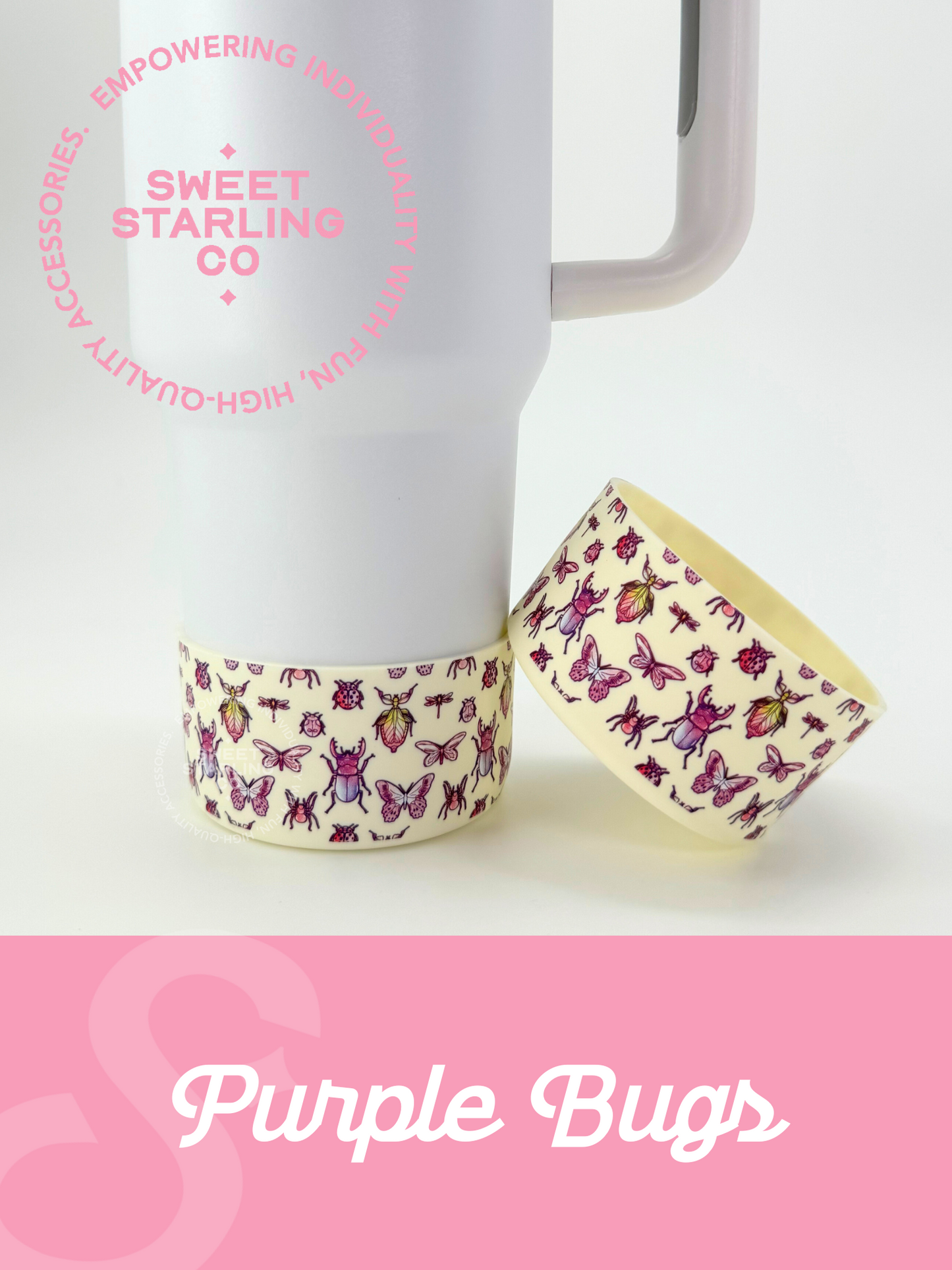 Purple Bugs Tumbler Boots
