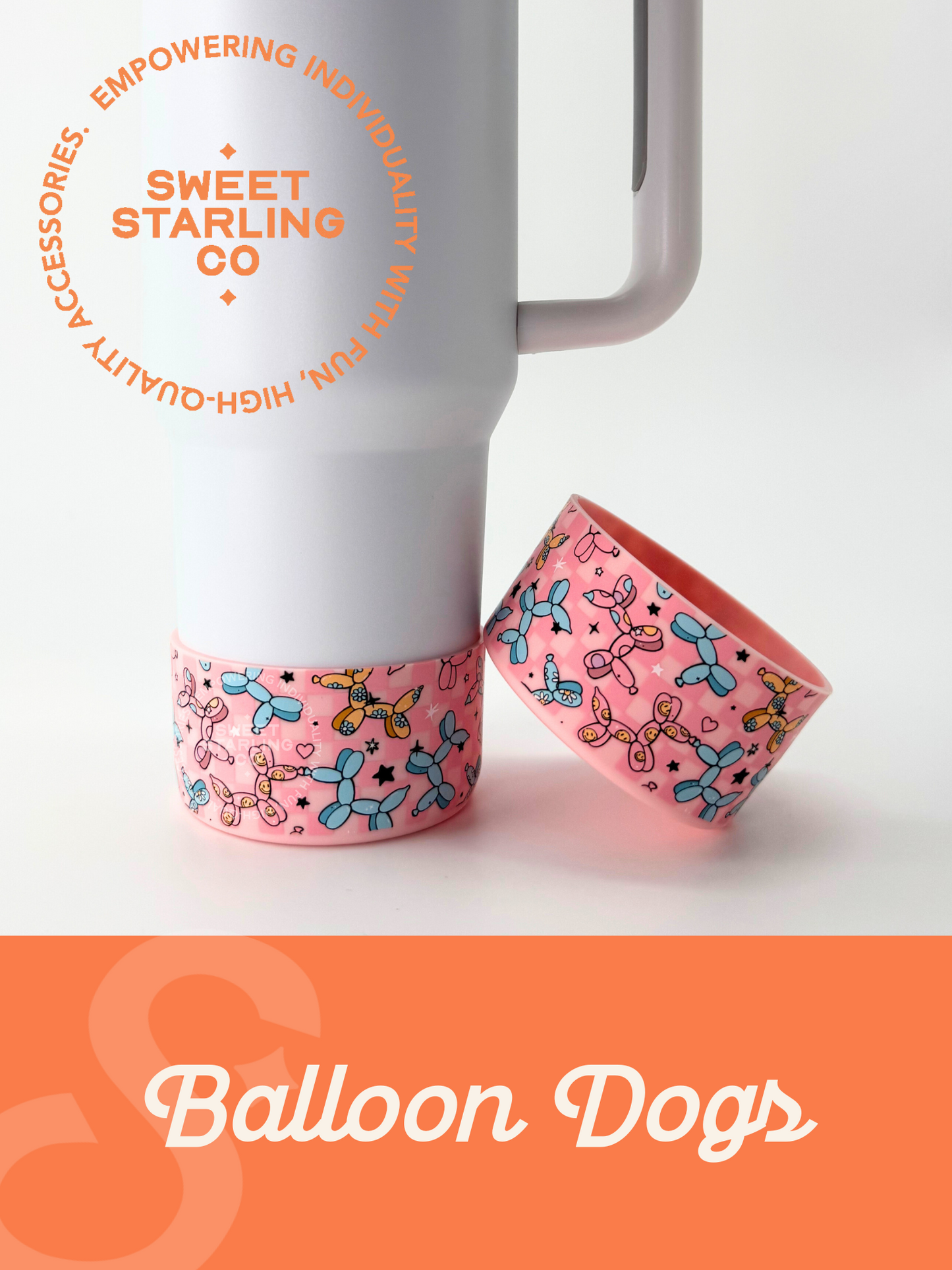 Balloon Dogs Tumbler Boots