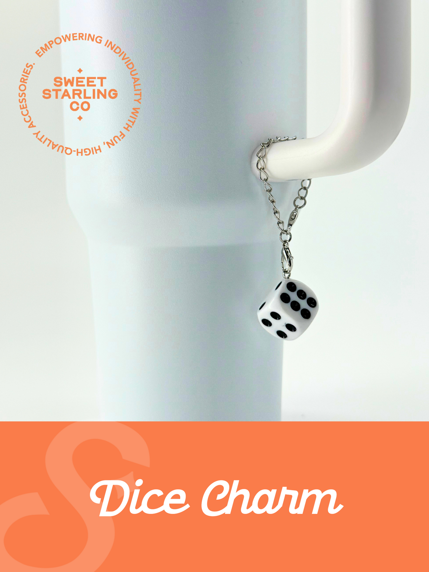 Dice Ball Charm