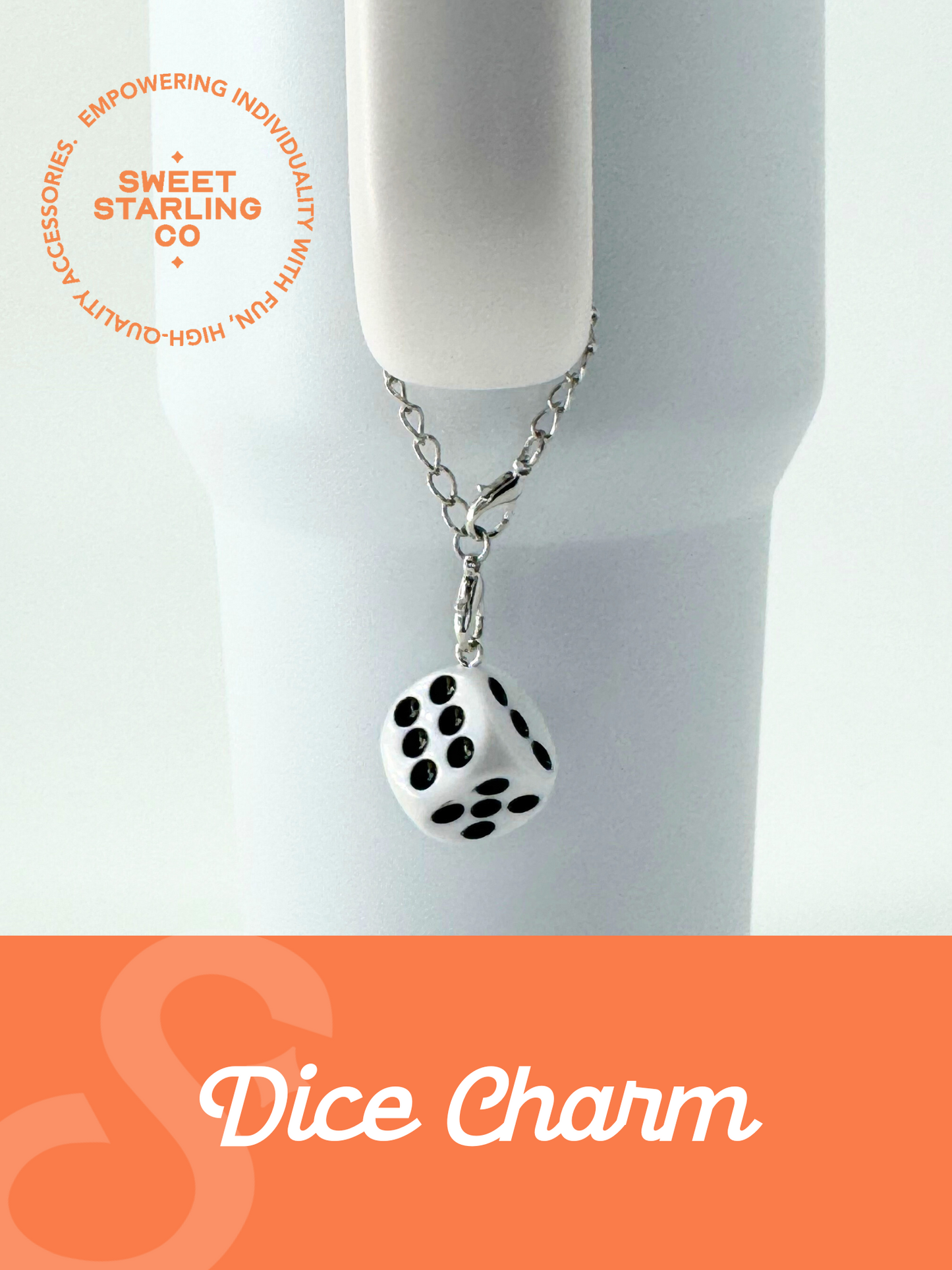 Dice Ball Charm