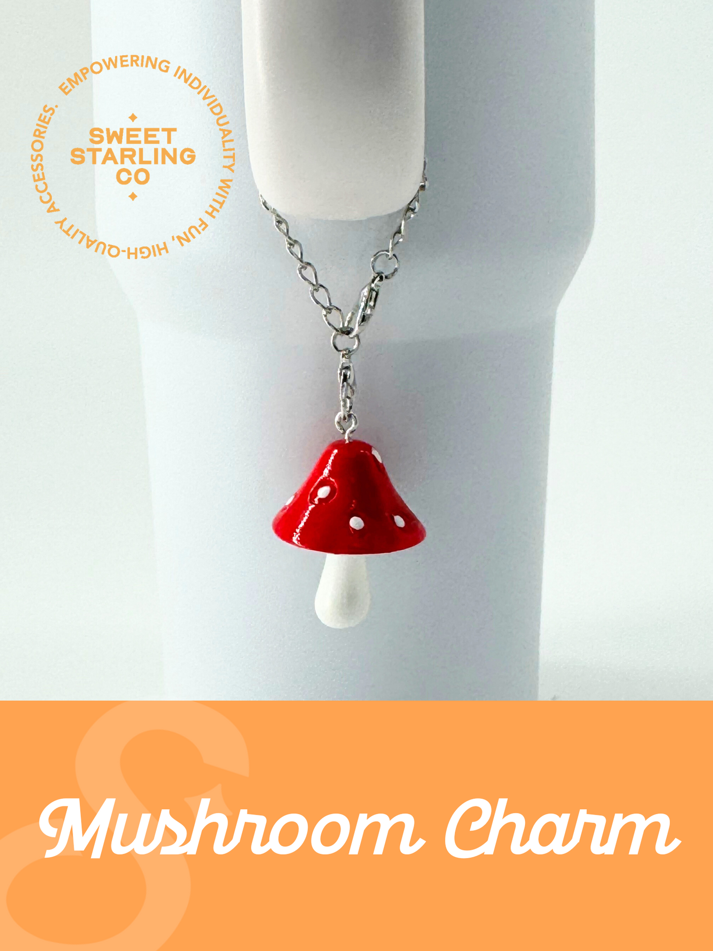 Mushroom Charm