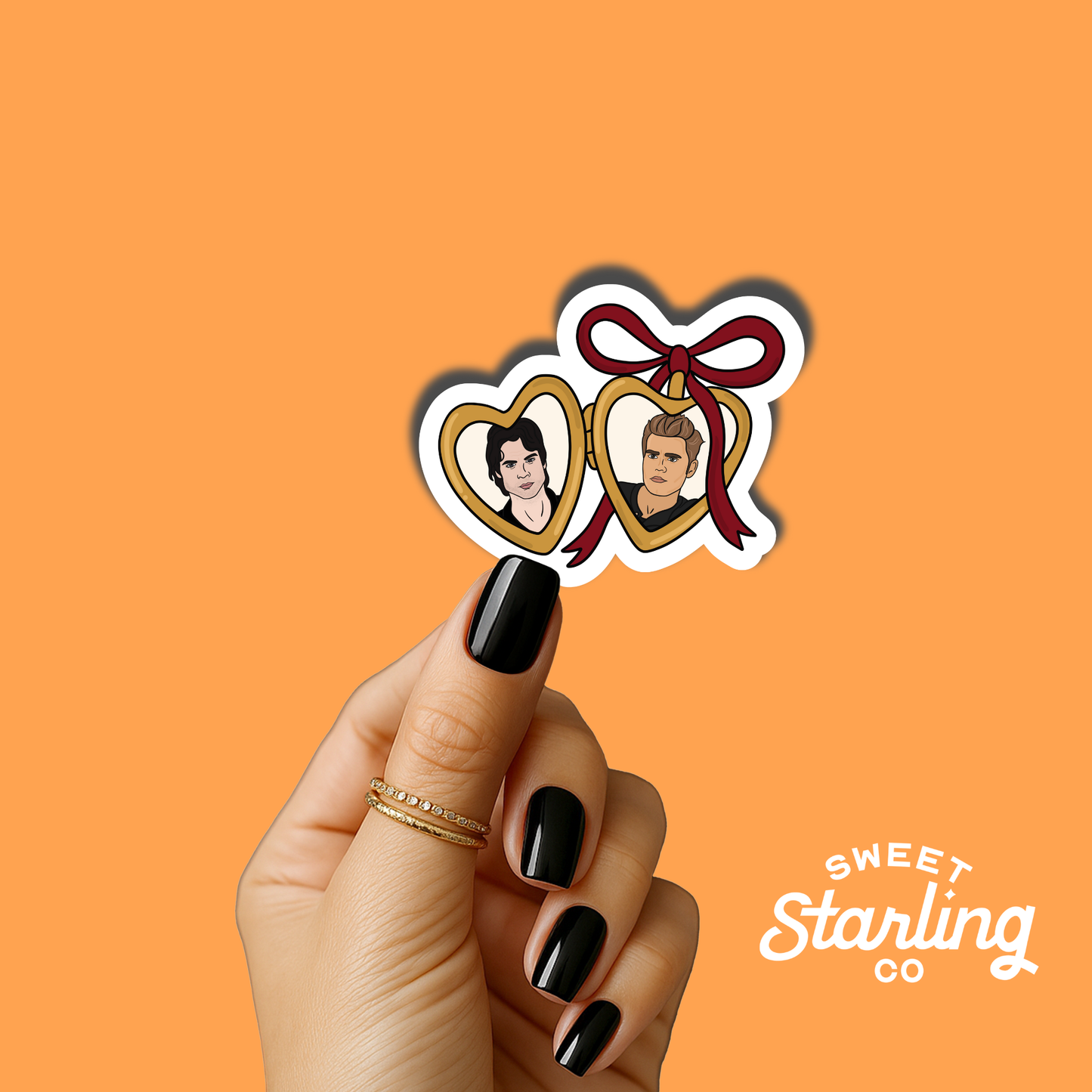 Vampire Boys Sticker