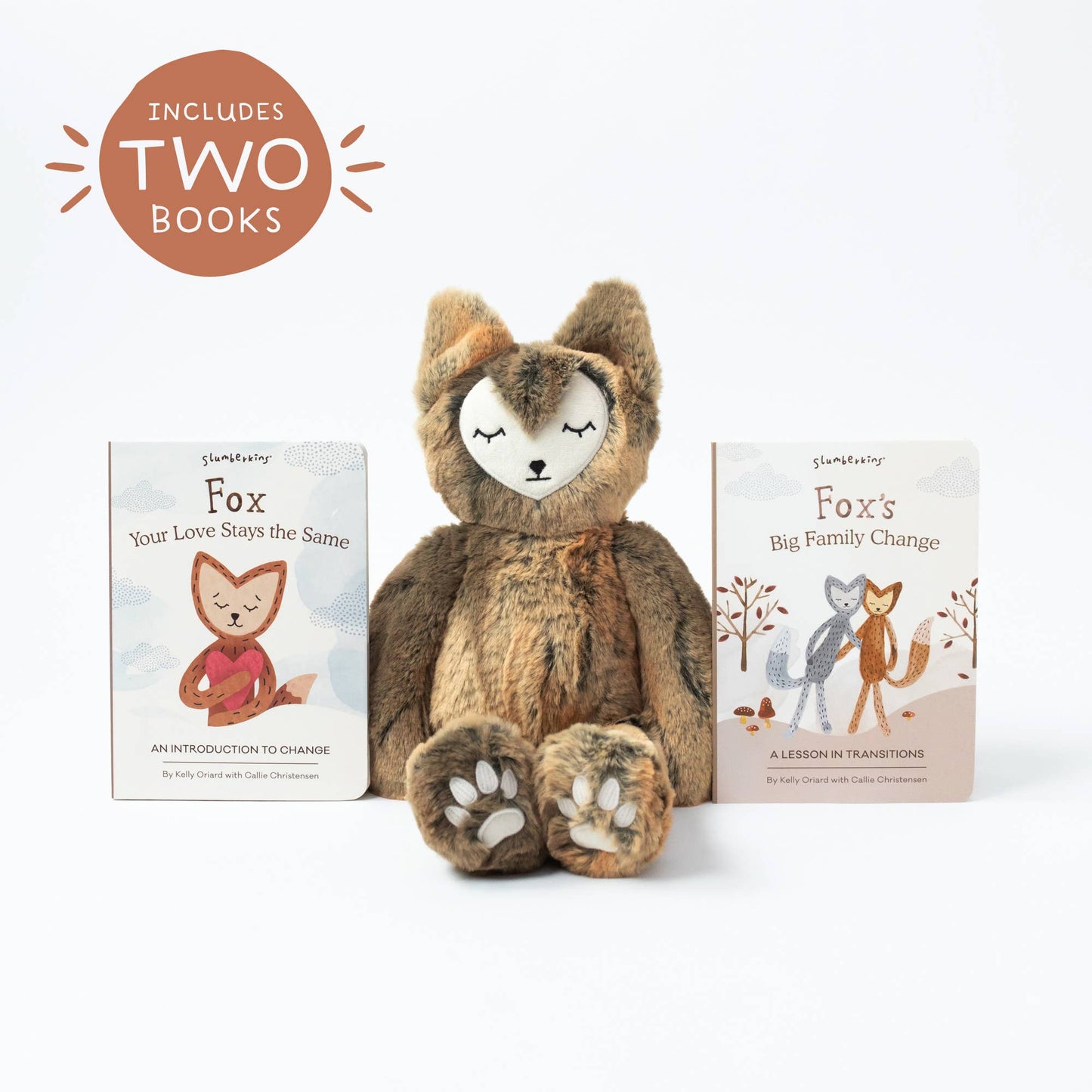 *NEW* Fox's Navigating Change Set - with 2 books!