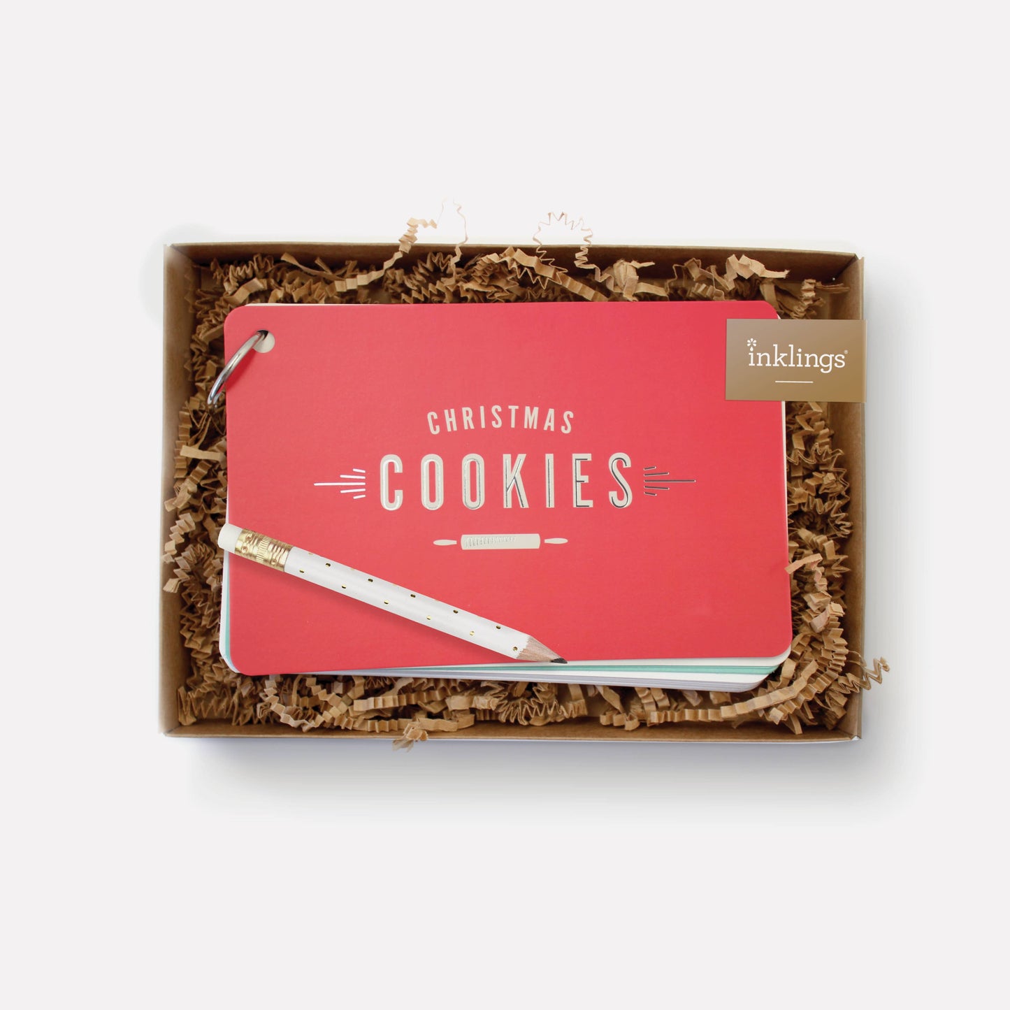 Recipe Ring - Christmas Cookies