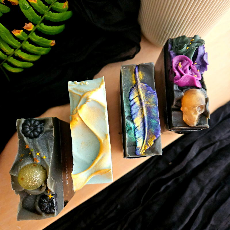 Enchantress Goat Milk Soap | Halloween-themed