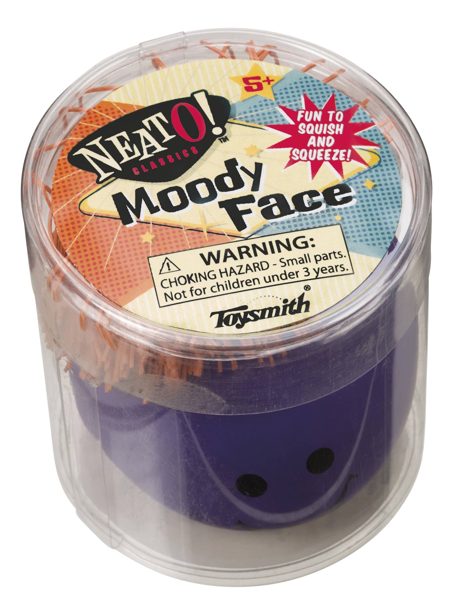 Neato! Moody Face, Stress Ball