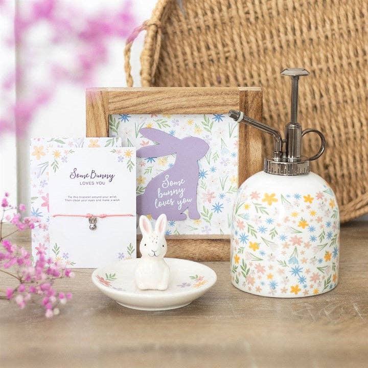 Some Bunny Loves You Rabbit Charm Bracelet