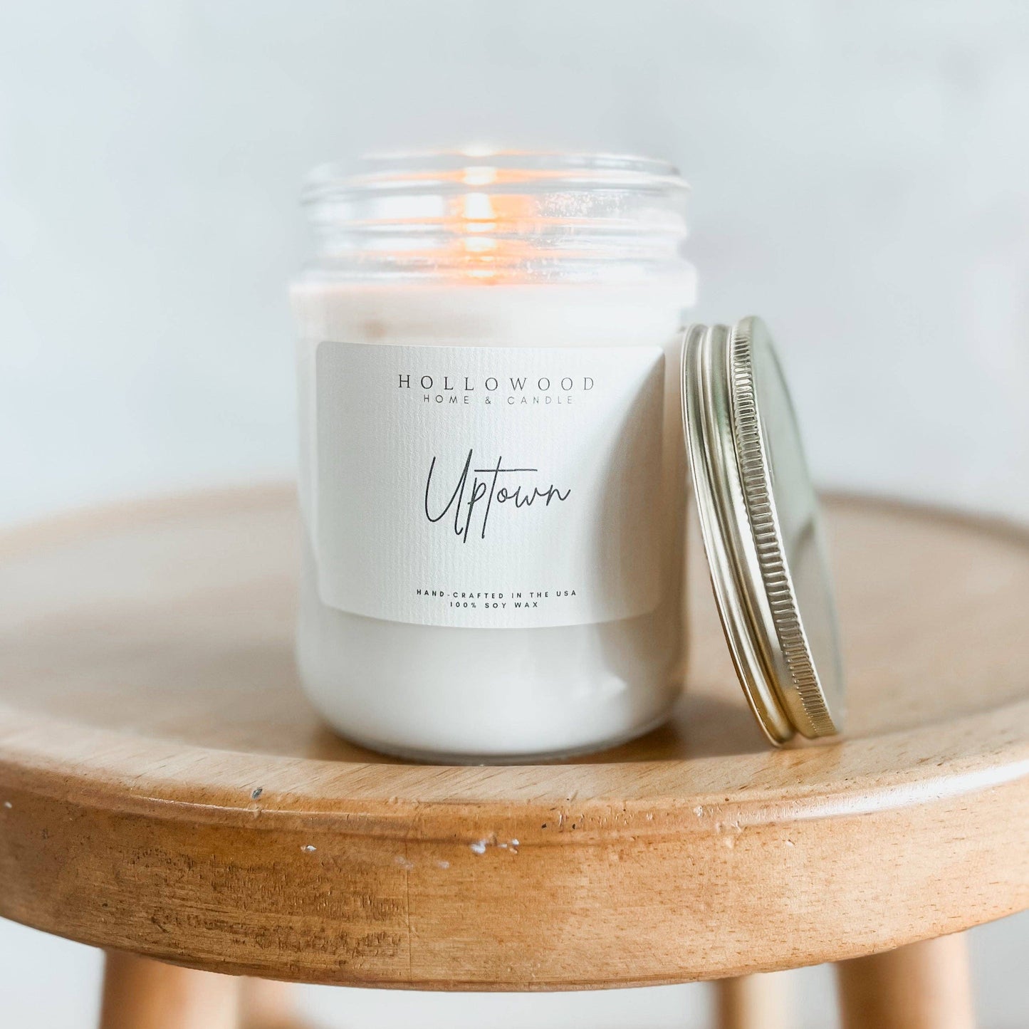 UPTOWN | EVERYDAY: 8 OZ CANDLE