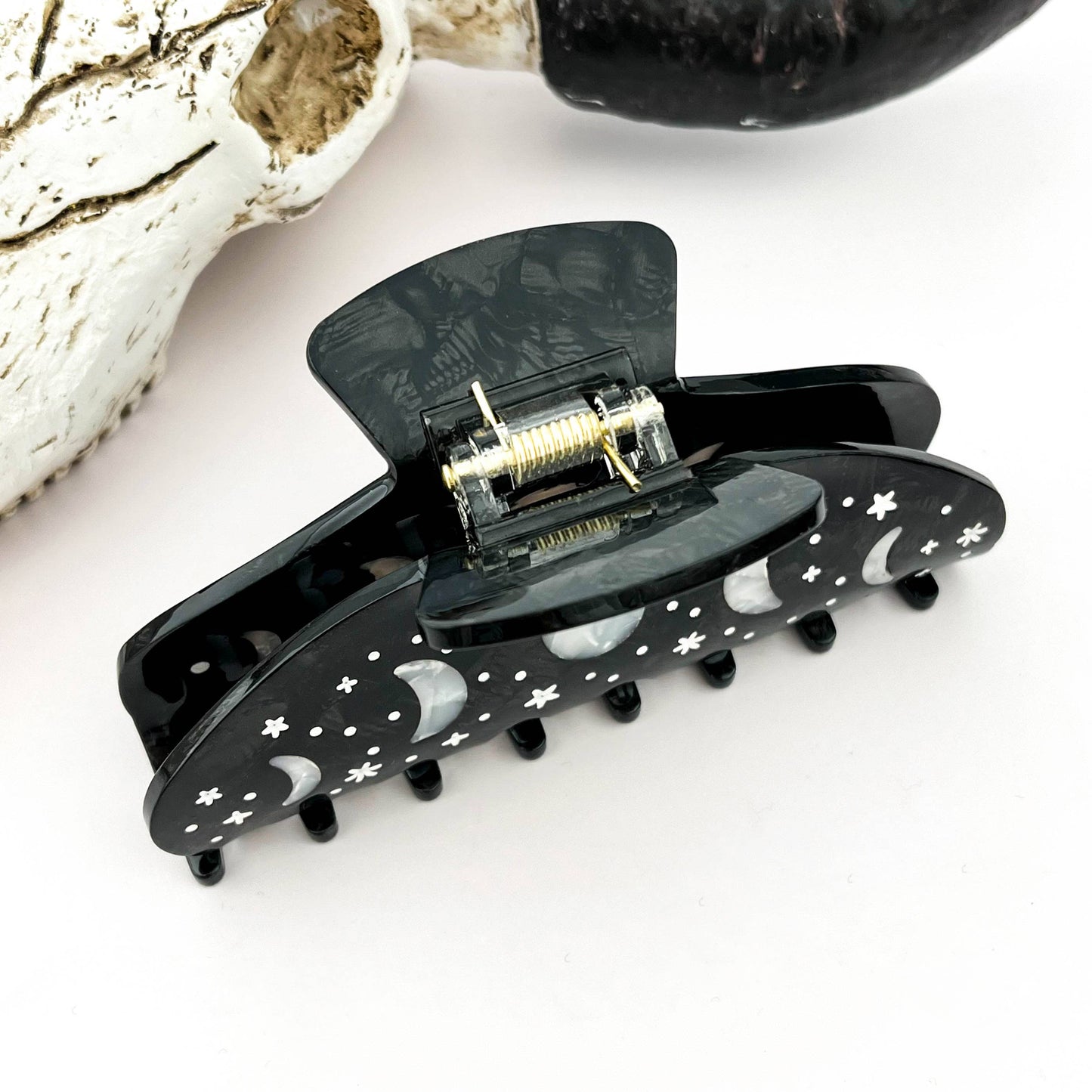 Night Sky Claw Clip