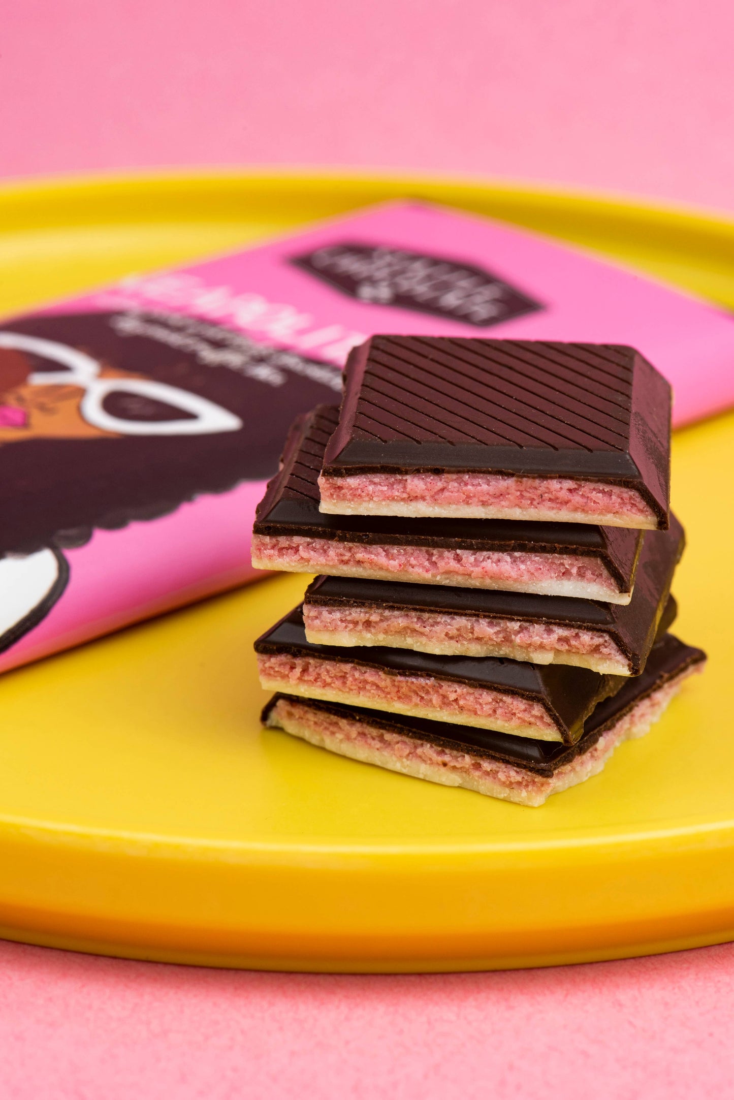 Summer - Neapolitan Truffle Bar