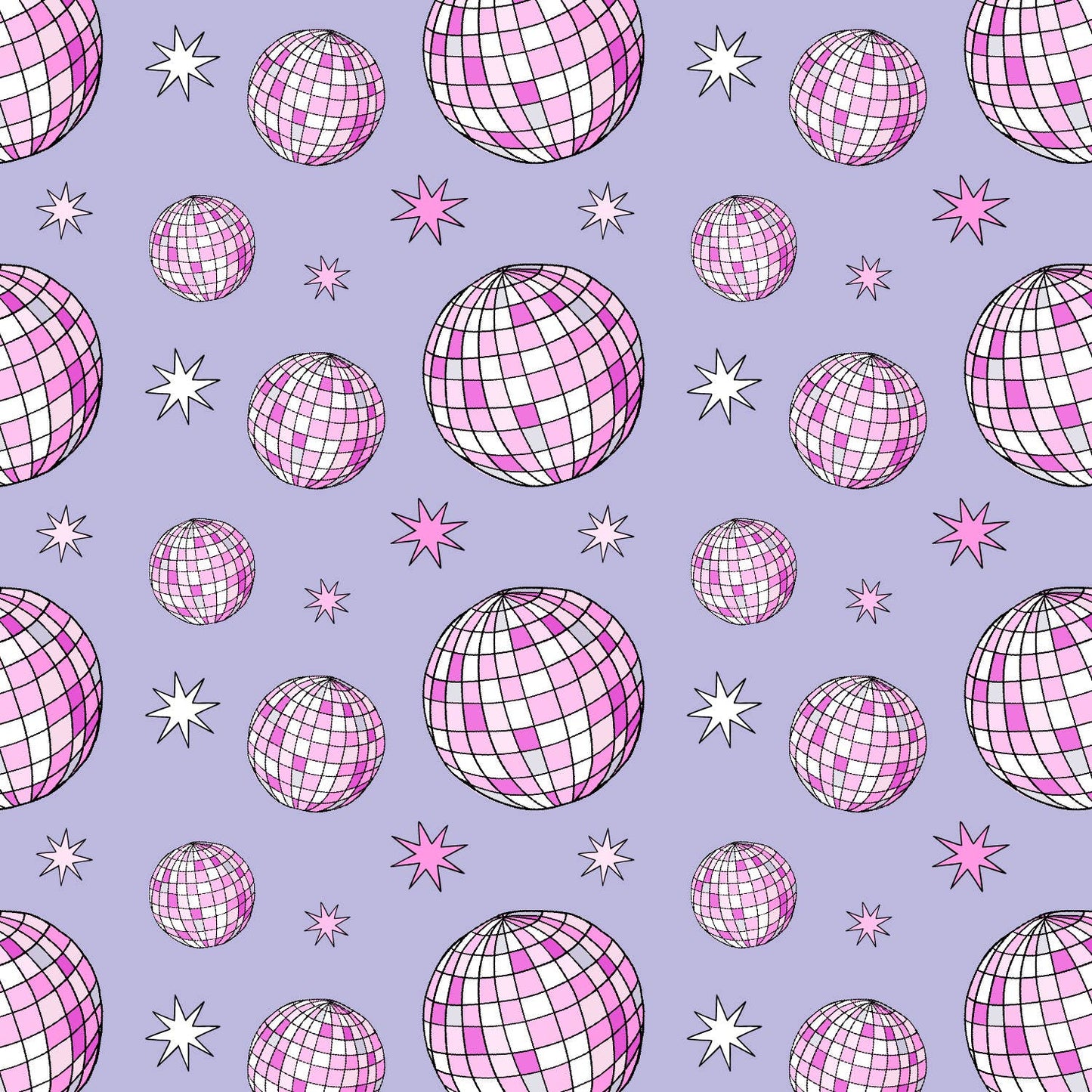 Disco Ball Wrapping Paper
