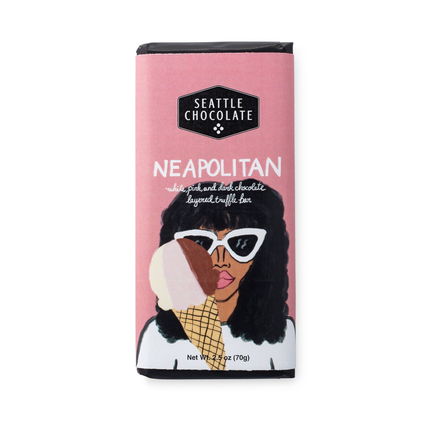 Summer - Neapolitan Truffle Bar