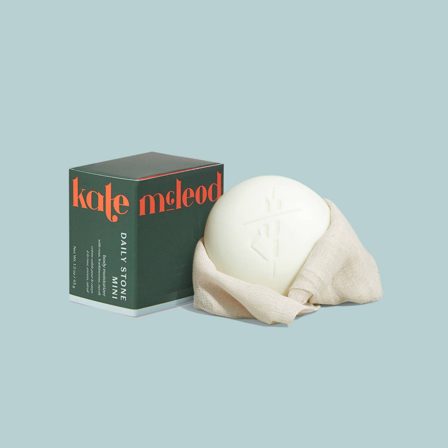 Daily Stone | Deep Moisturizing Lotion Bar: Starter Kit (3.5 oz)