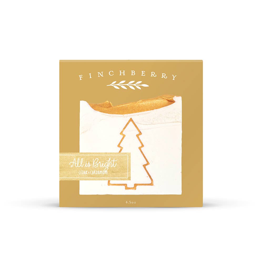 All is Bright Soap (Boxed) - Holiday Stocking Stuffers