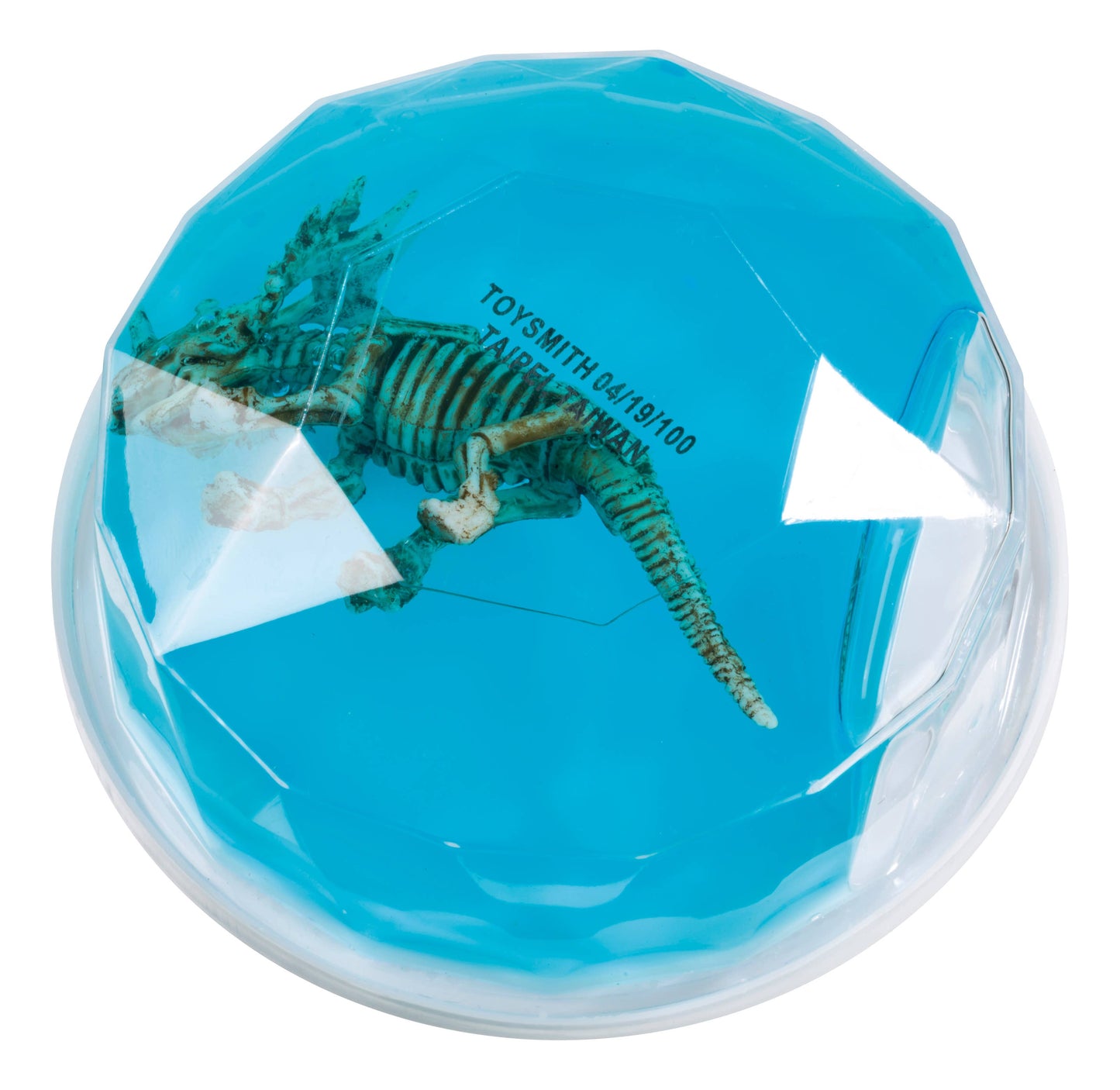Dinosaur Fossil Putty, Reusable, Tactile, 3.5" container