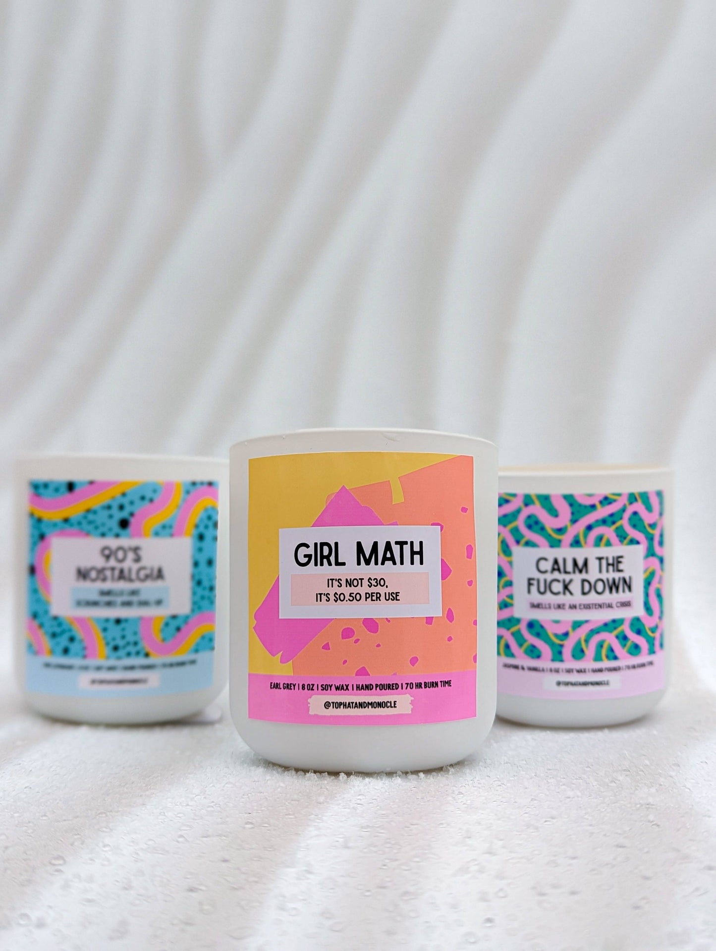 Funny Candle - 90's Nostalgia Premium Soy Candle