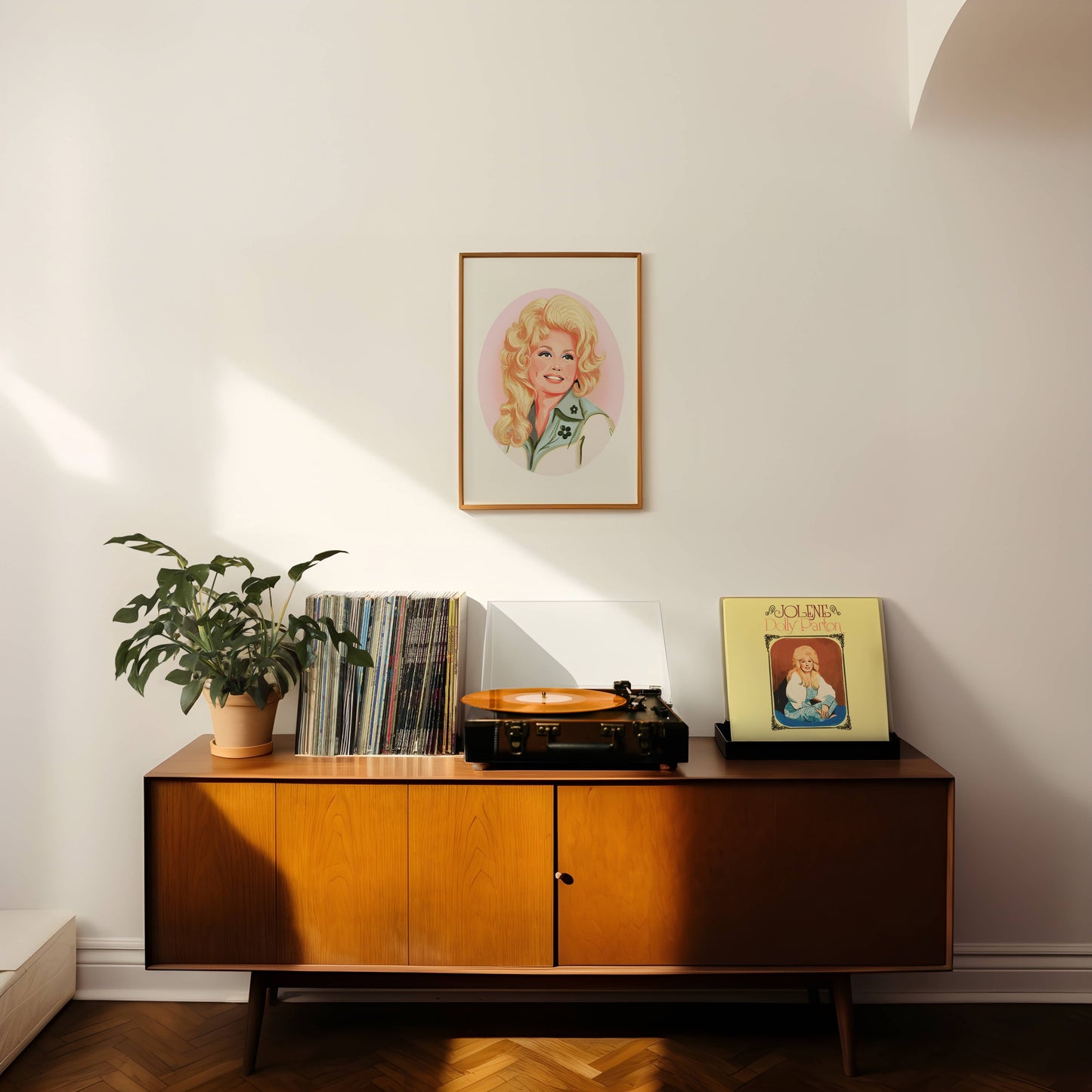 Dolly Parton Art Print: 5x7 / Dolly Portrait