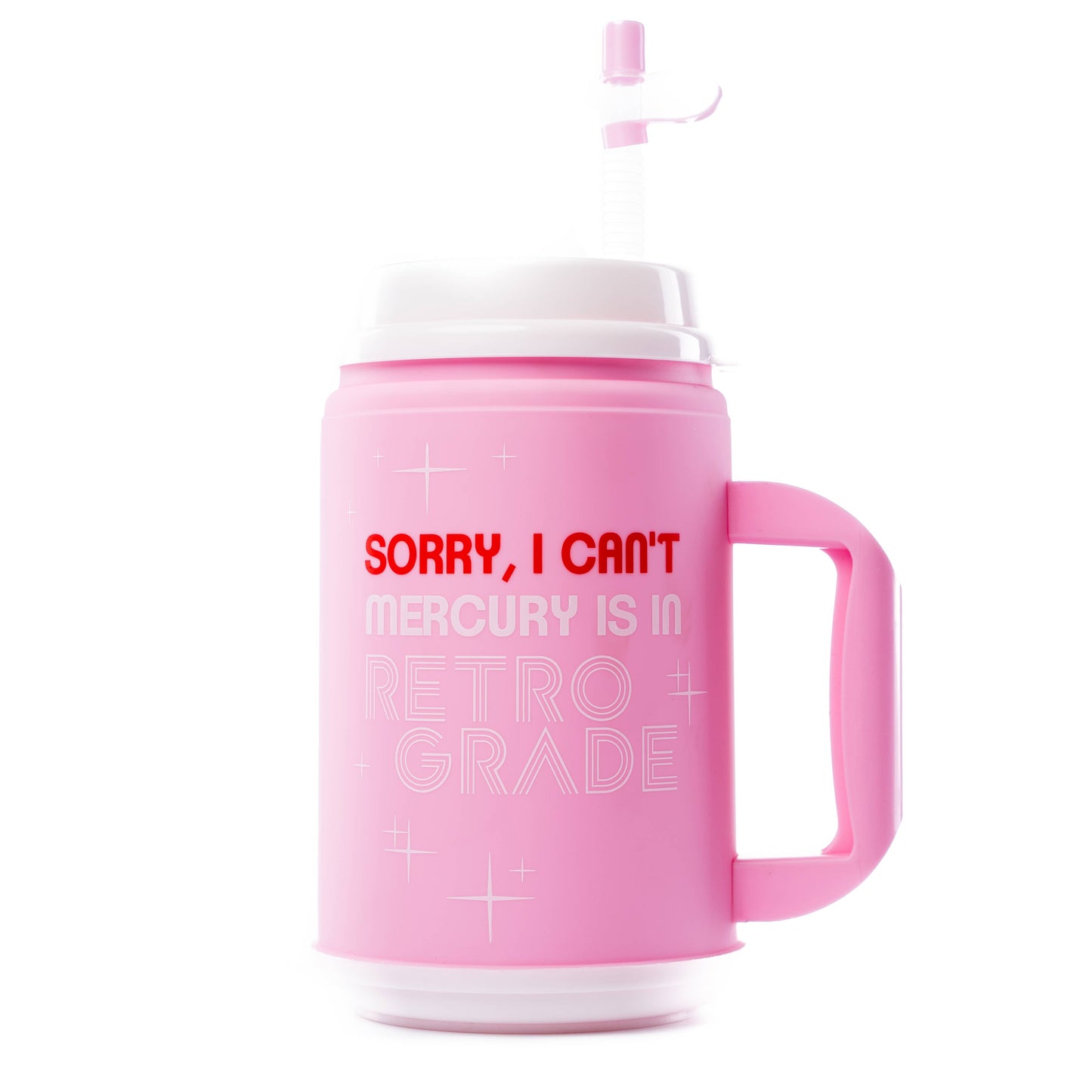 Mercury In Retrograde Retro Mug