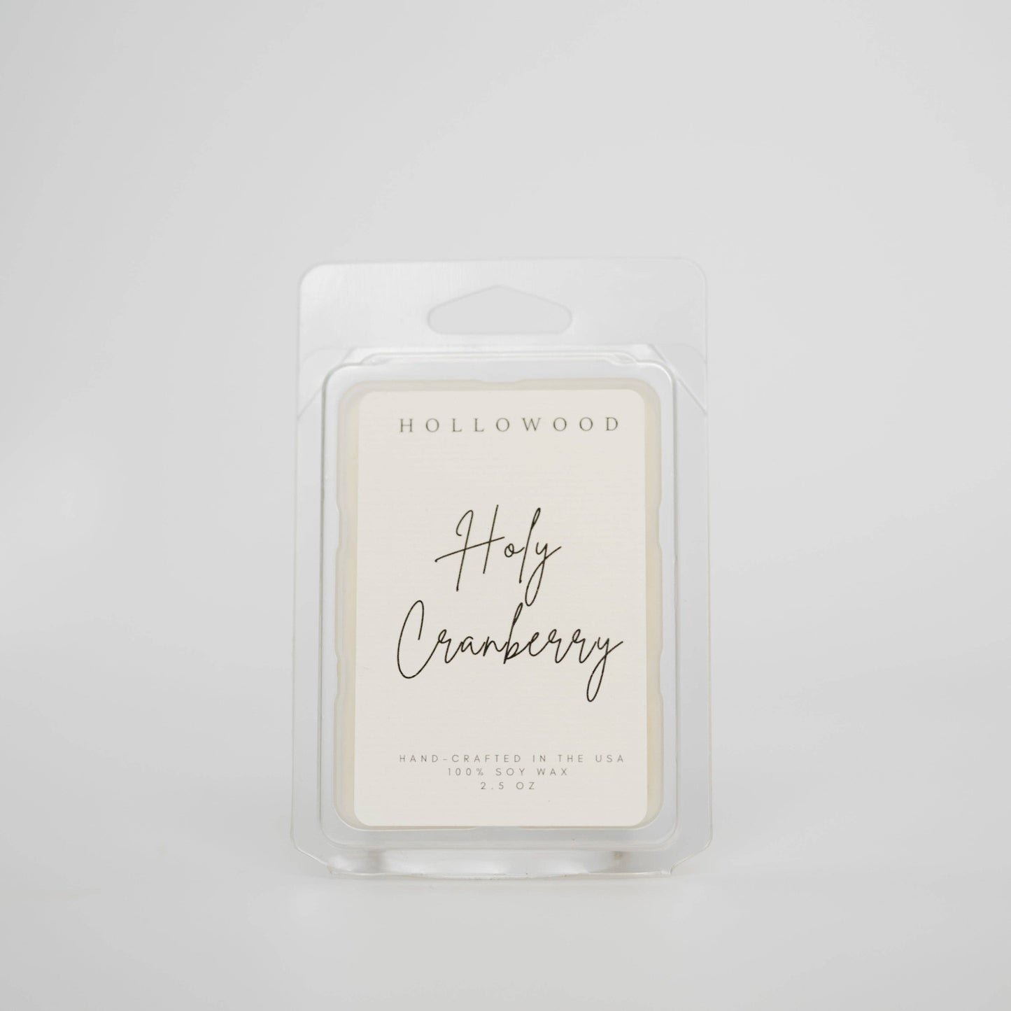 HOLY CRANBERRY | HOLIDAY | WAX MELT