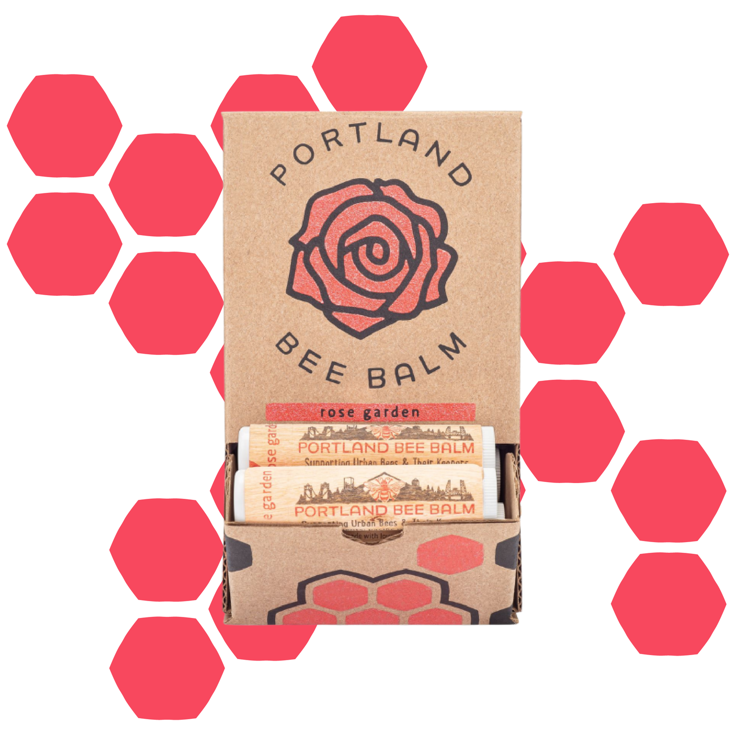 Rose Garden Beeswax Lip Balms