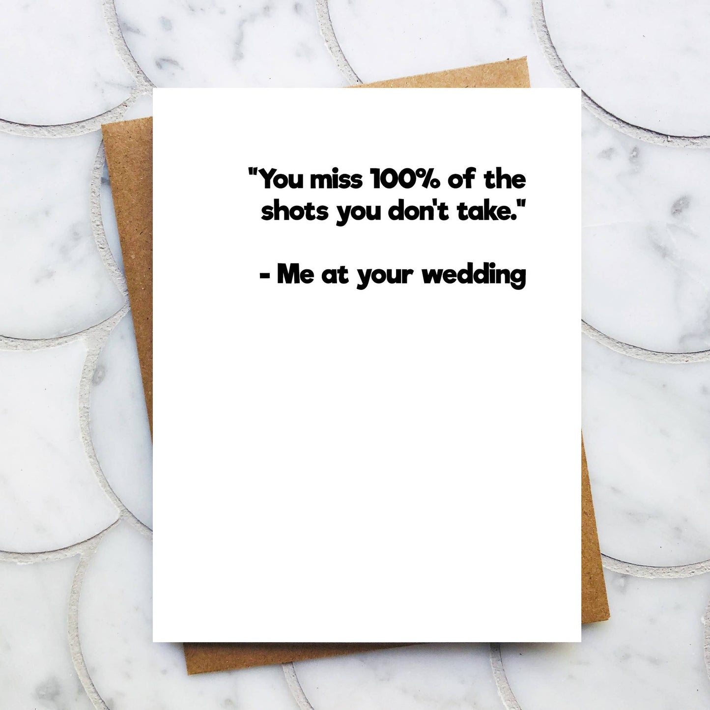 Funny Wedding Card, Funny Engagement Party Card